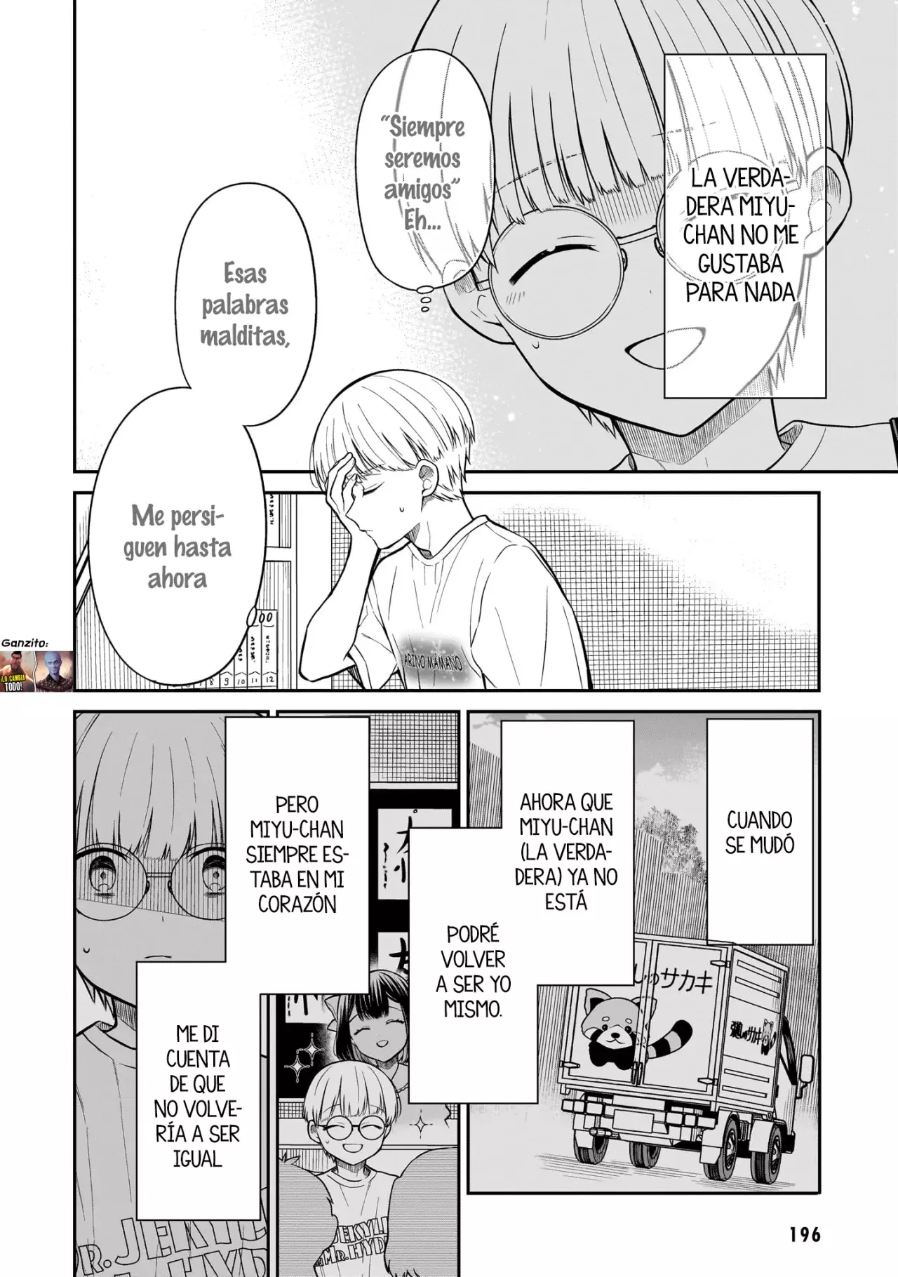 Miyu-chan wa Zutto Tomodachi Capitulo 7: Miyu-chan siempre será tu amiga página 19