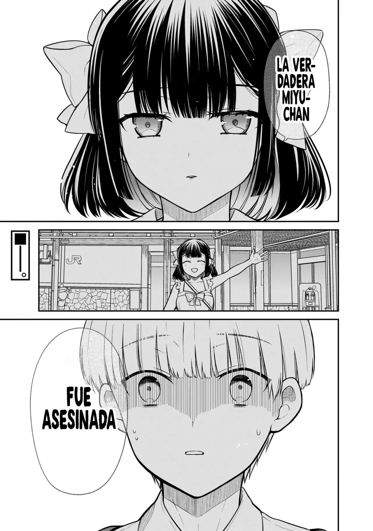 Miyu-chan wa Zutto Tomodachi Capitulo 7: Miyu-chan siempre será tu amiga página 2