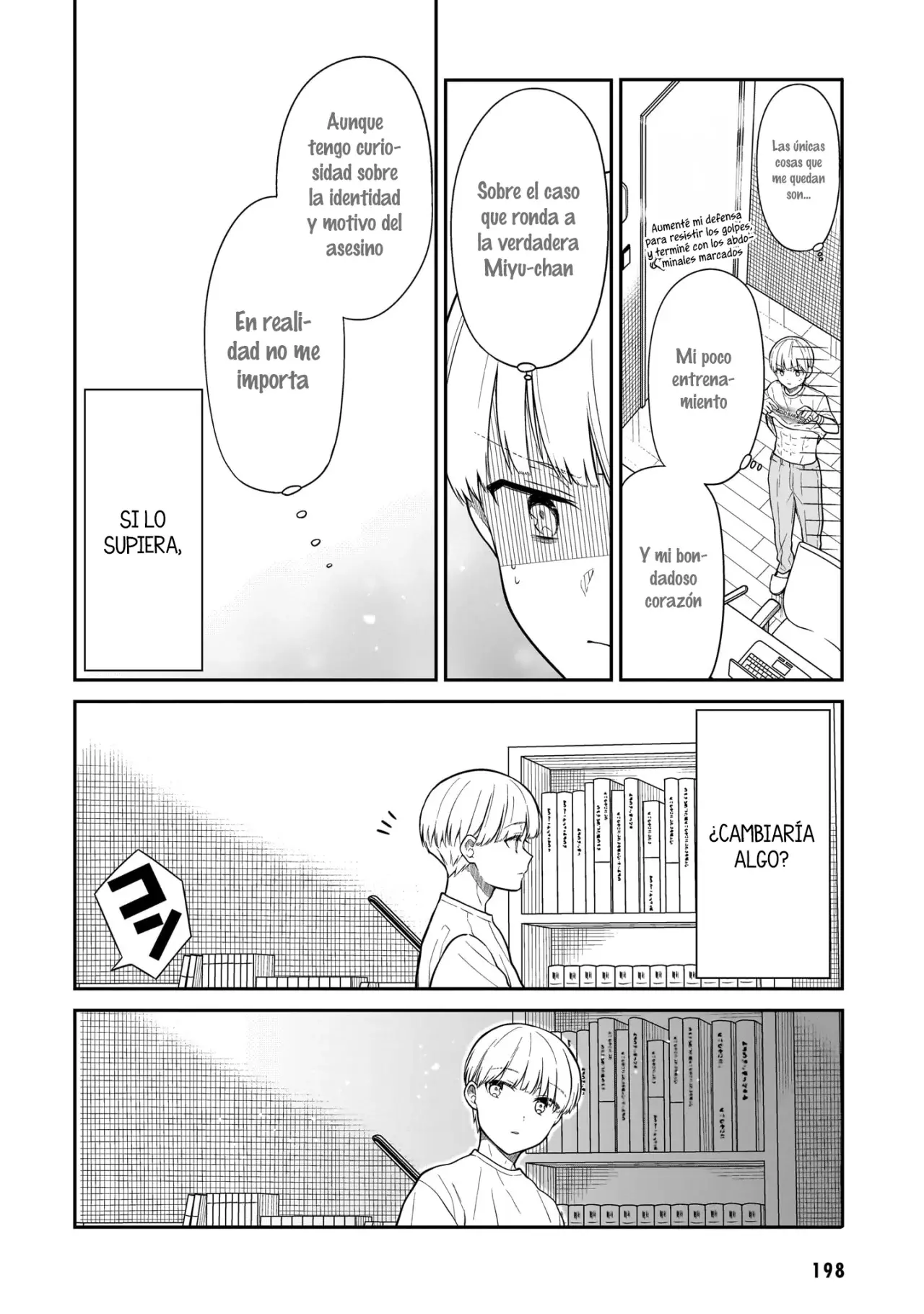 Miyu-chan wa Zutto Tomodachi Capitulo 7: Miyu-chan siempre será tu amiga página 21