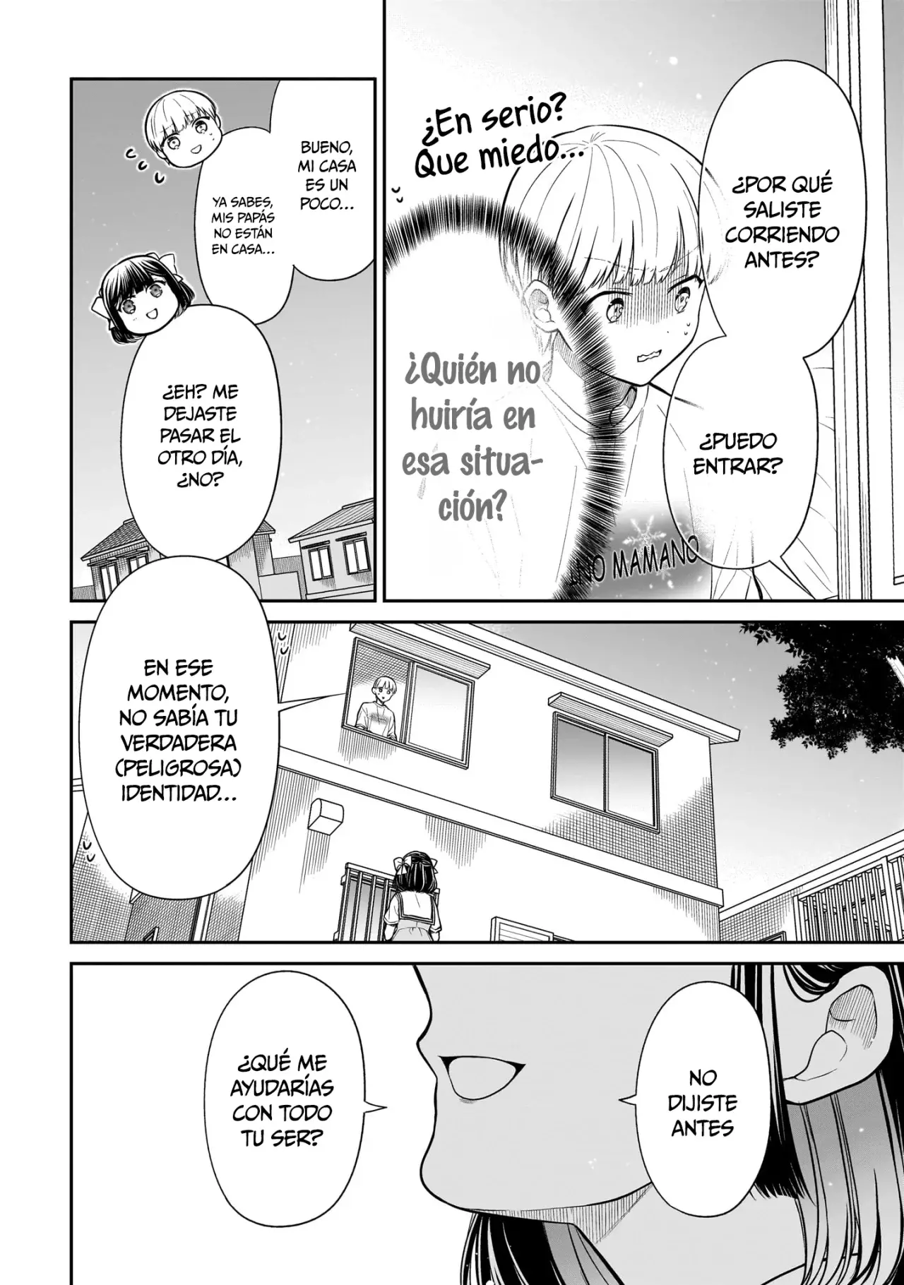Miyu-chan wa Zutto Tomodachi Capitulo 7: Miyu-chan siempre será tu amiga página 23