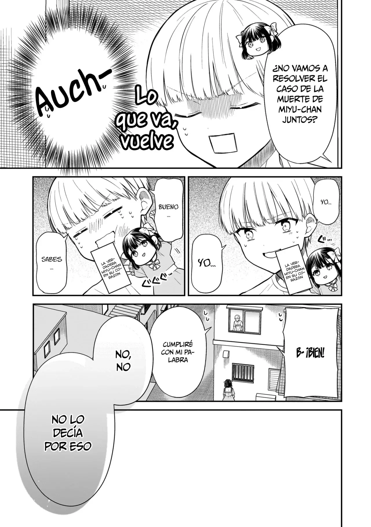 Miyu-chan wa Zutto Tomodachi Capitulo 7: Miyu-chan siempre será tu amiga página 24