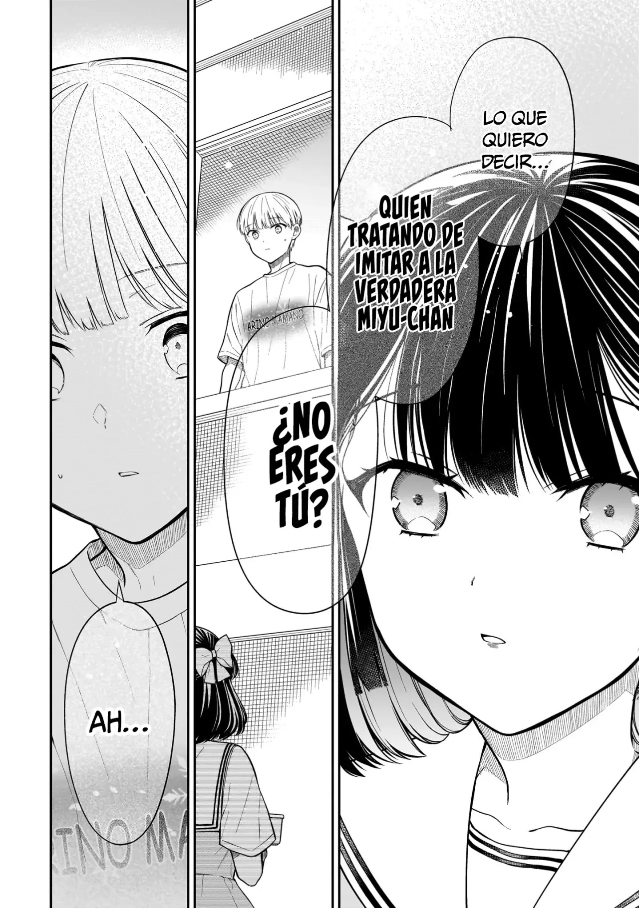 Miyu-chan wa Zutto Tomodachi Capitulo 7: Miyu-chan siempre será tu amiga página 25