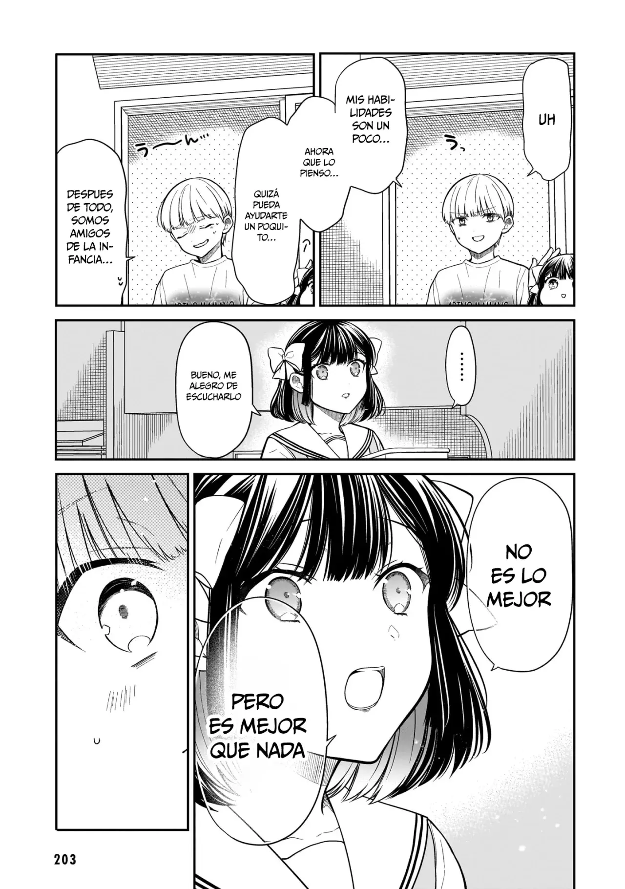 Miyu-chan wa Zutto Tomodachi Capitulo 7: Miyu-chan siempre será tu amiga página 26