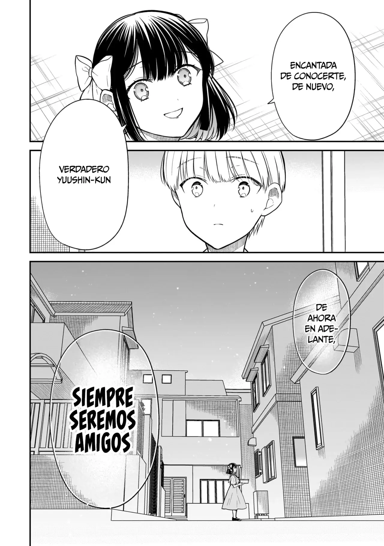 Miyu-chan wa Zutto Tomodachi Capitulo 7: Miyu-chan siempre será tu amiga página 27