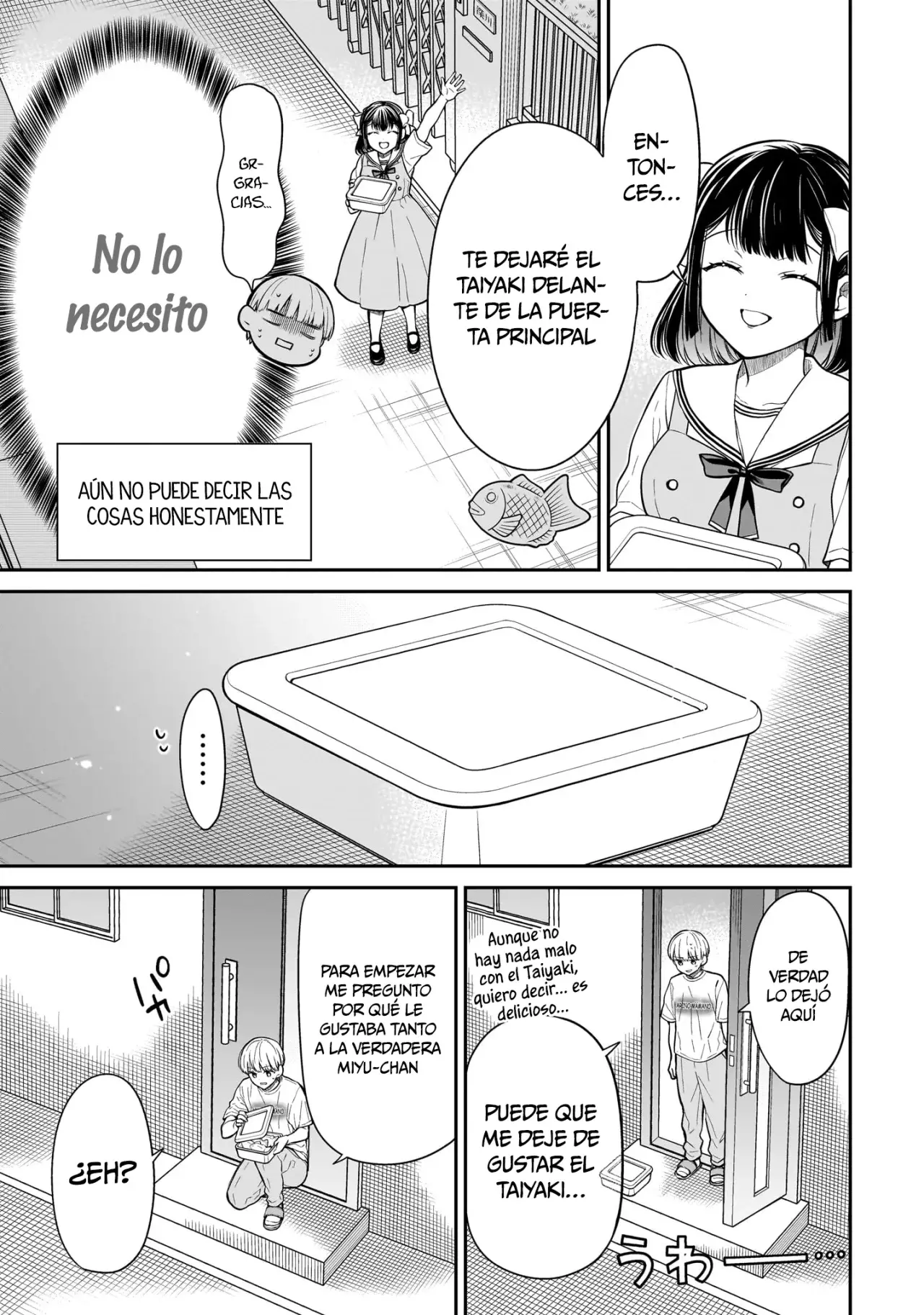 Miyu-chan wa Zutto Tomodachi Capitulo 7: Miyu-chan siempre será tu amiga página 28