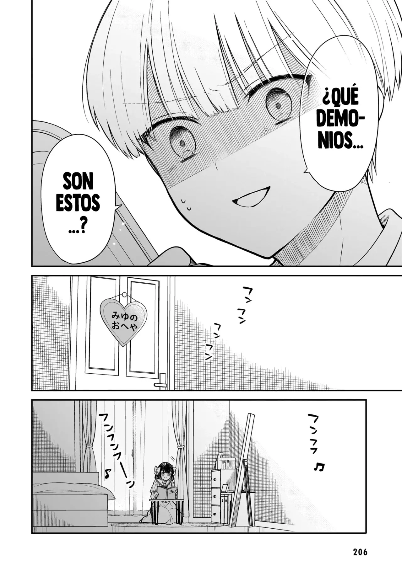 Miyu-chan wa Zutto Tomodachi Capitulo 7: Miyu-chan siempre será tu amiga página 29