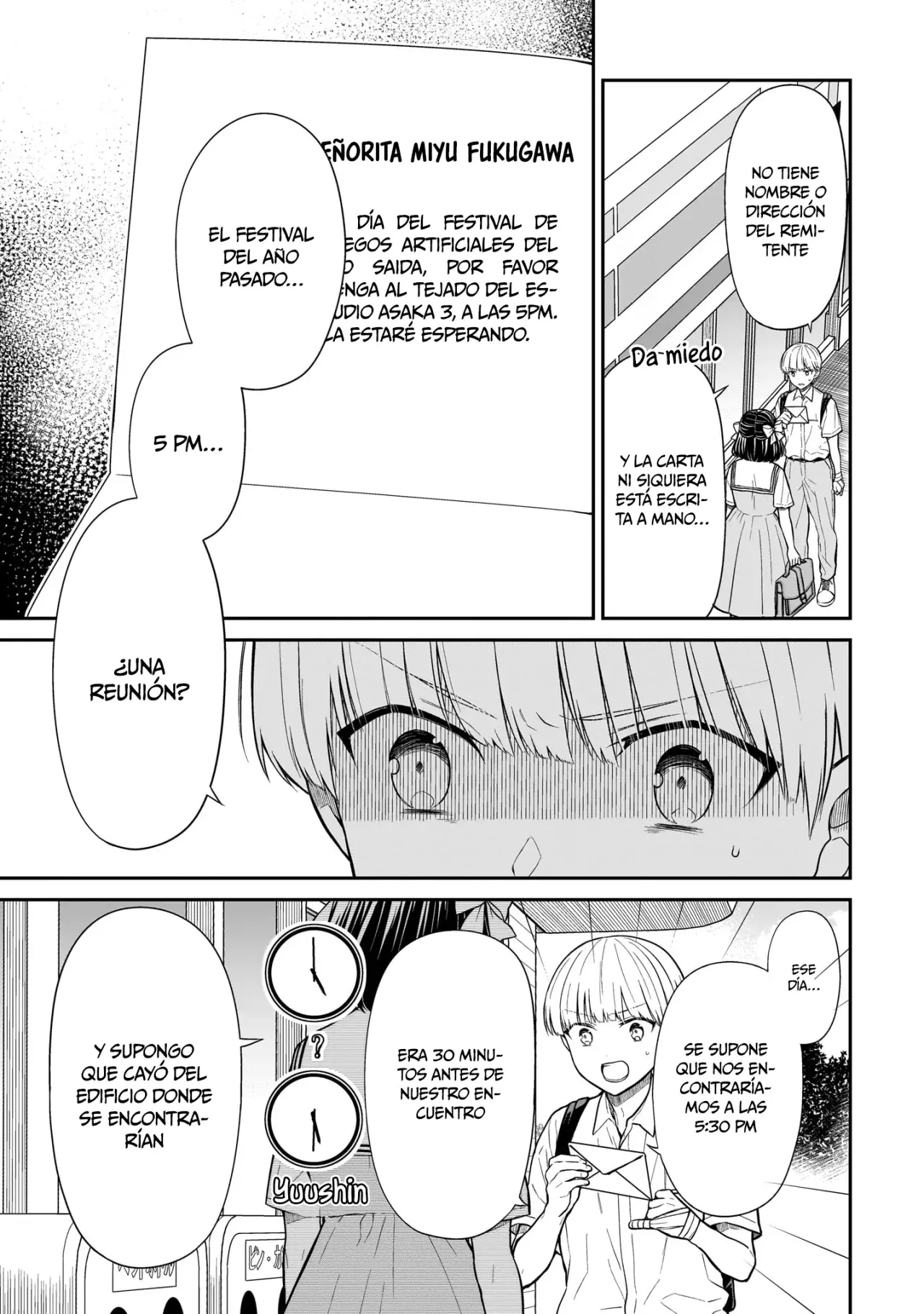 Miyu-chan wa Zutto Tomodachi Capitulo 7: Miyu-chan siempre será tu amiga página 6