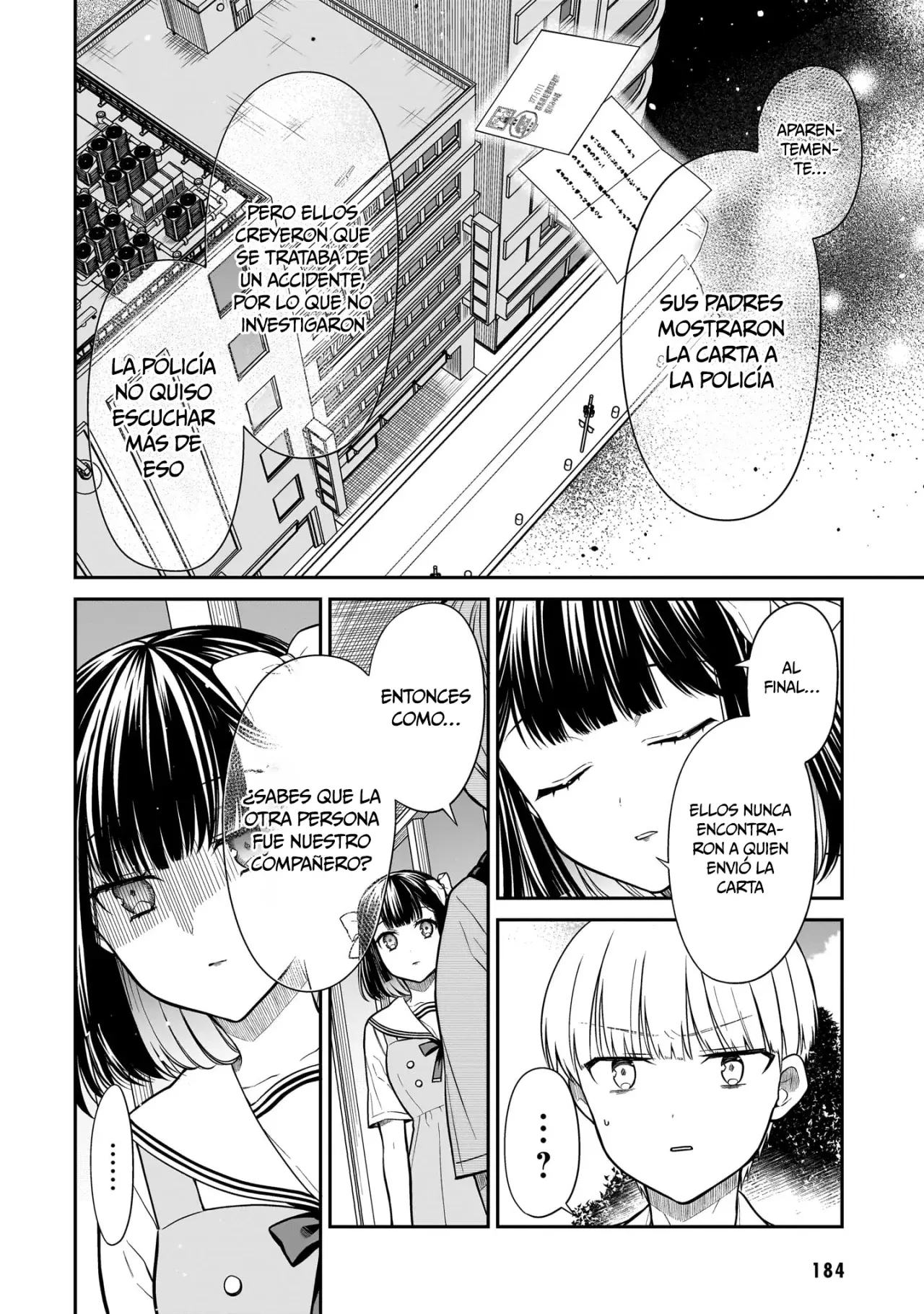 Miyu-chan wa Zutto Tomodachi Capitulo 7: Miyu-chan siempre será tu amiga página 7