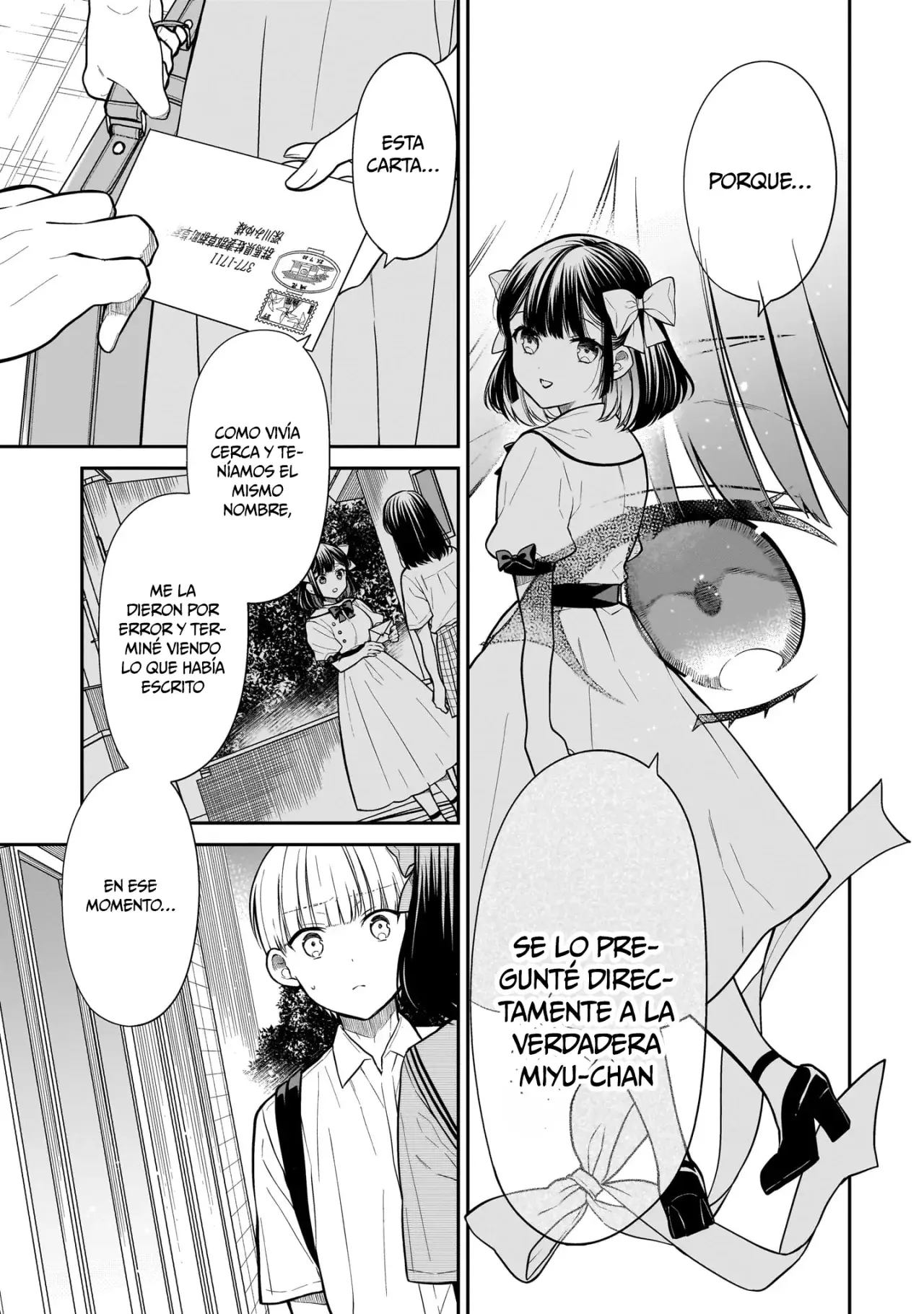 Miyu-chan wa Zutto Tomodachi Capitulo 7: Miyu-chan siempre será tu amiga página 8