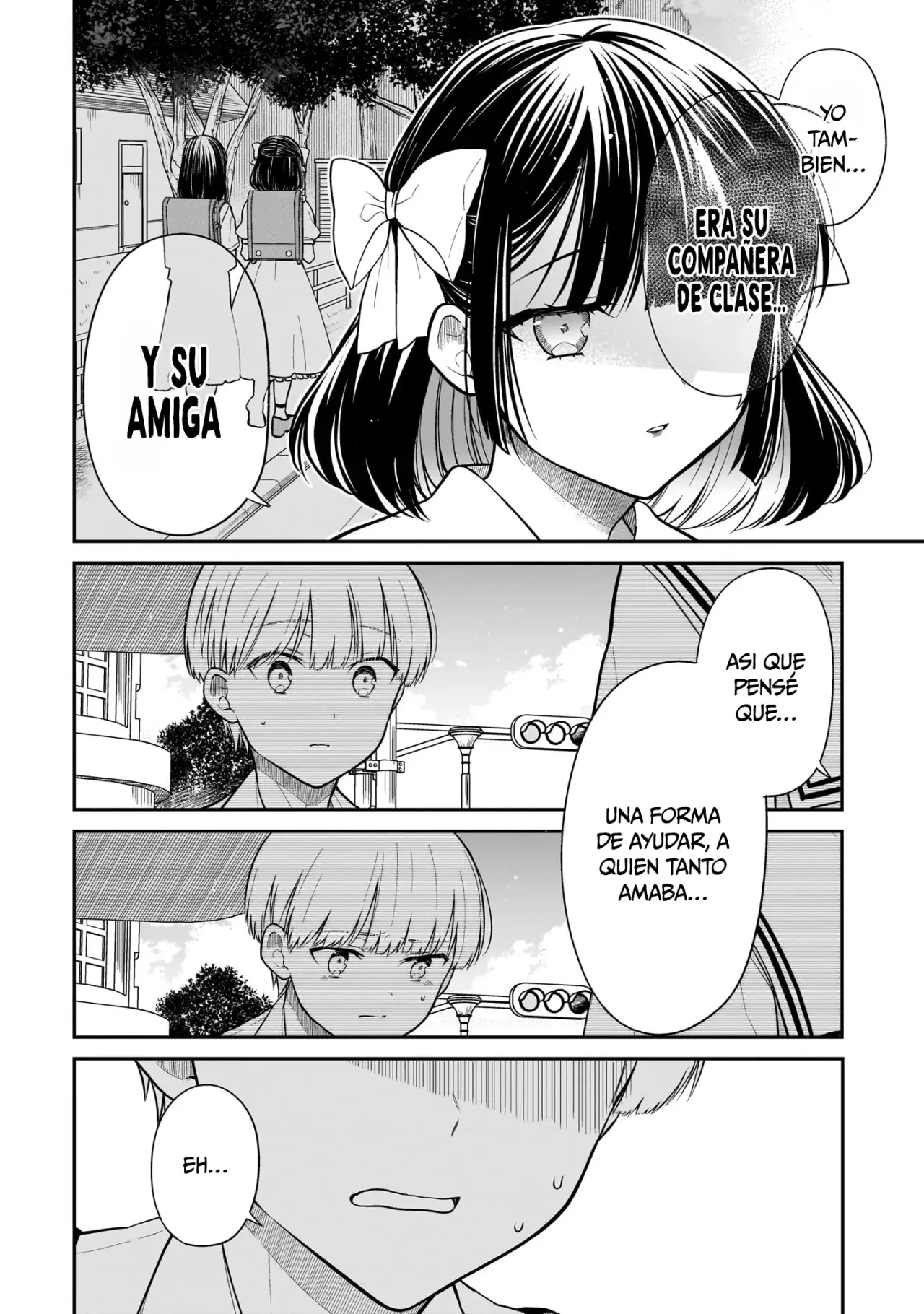 Miyu-chan wa Zutto Tomodachi Capitulo 7: Miyu-chan siempre será tu amiga página 9