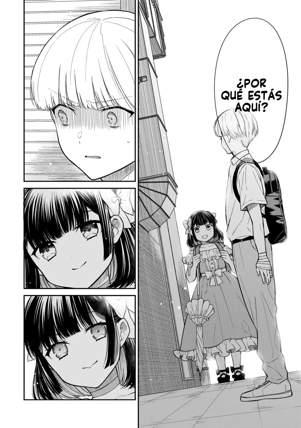 Miyu-chan wa Zutto Tomodachi Capitulo 8 página 12