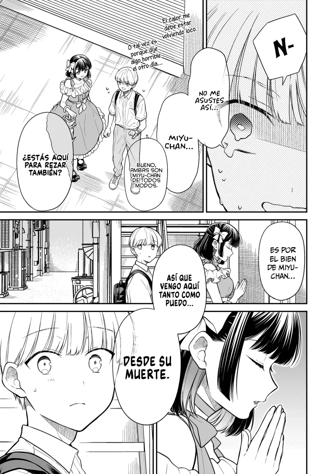Miyu-chan wa Zutto Tomodachi Capitulo 8 página 13