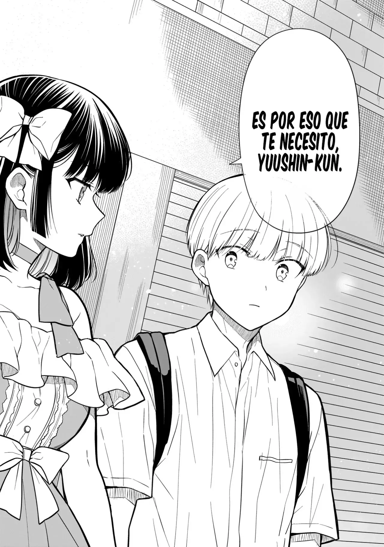 Miyu-chan wa Zutto Tomodachi Capitulo 8 página 16