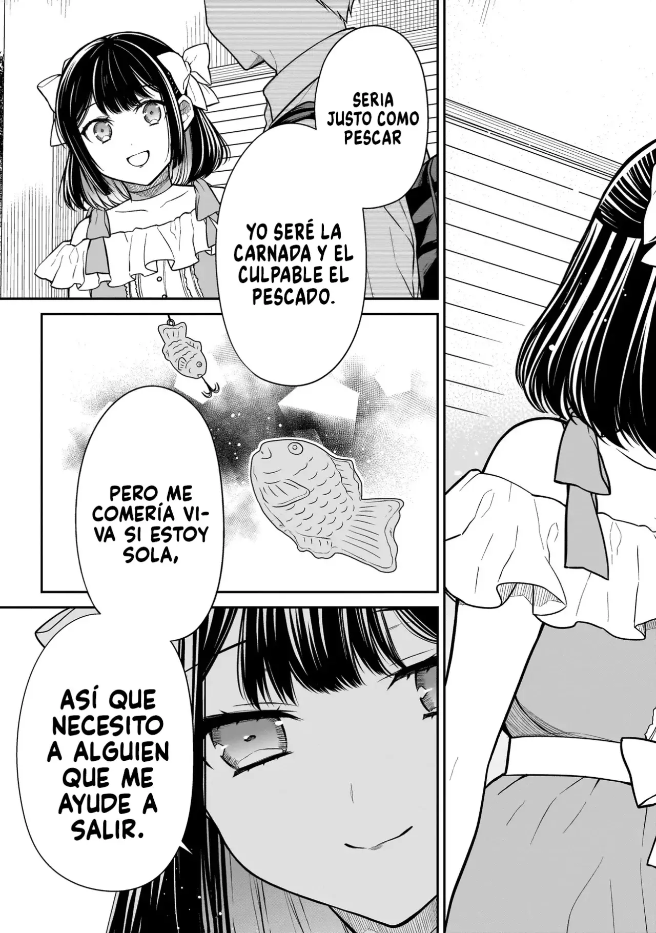 Miyu-chan wa Zutto Tomodachi Capitulo 8 página 17