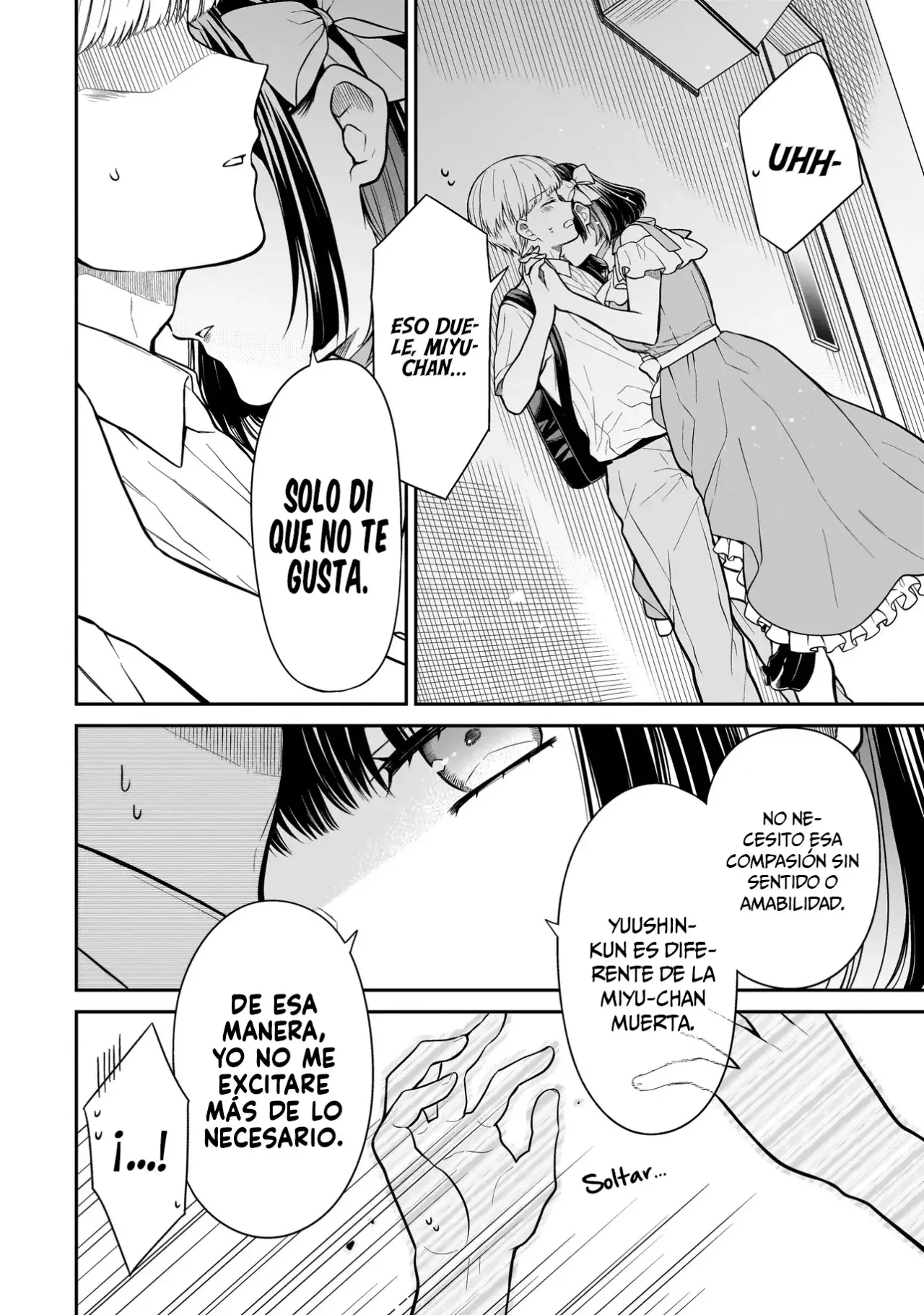 Miyu-chan wa Zutto Tomodachi Capitulo 8 página 22
