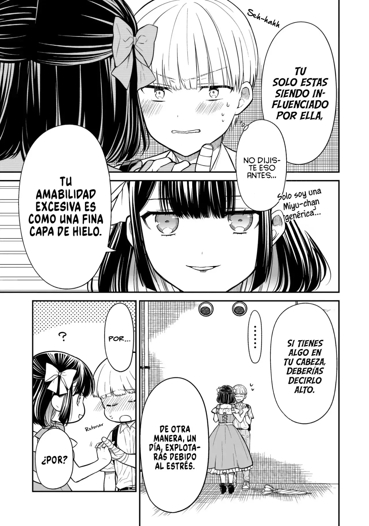 Miyu-chan wa Zutto Tomodachi Capitulo 8 página 23