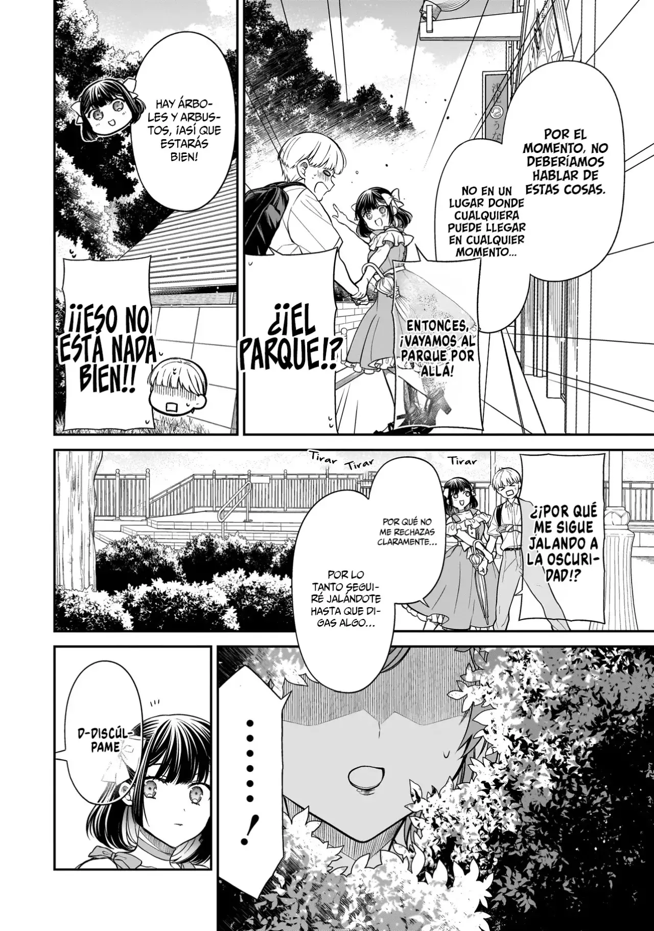 Miyu-chan wa Zutto Tomodachi Capitulo 8 página 24