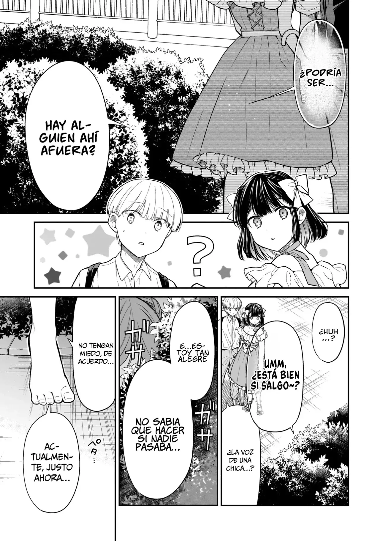 Miyu-chan wa Zutto Tomodachi Capitulo 8 página 25