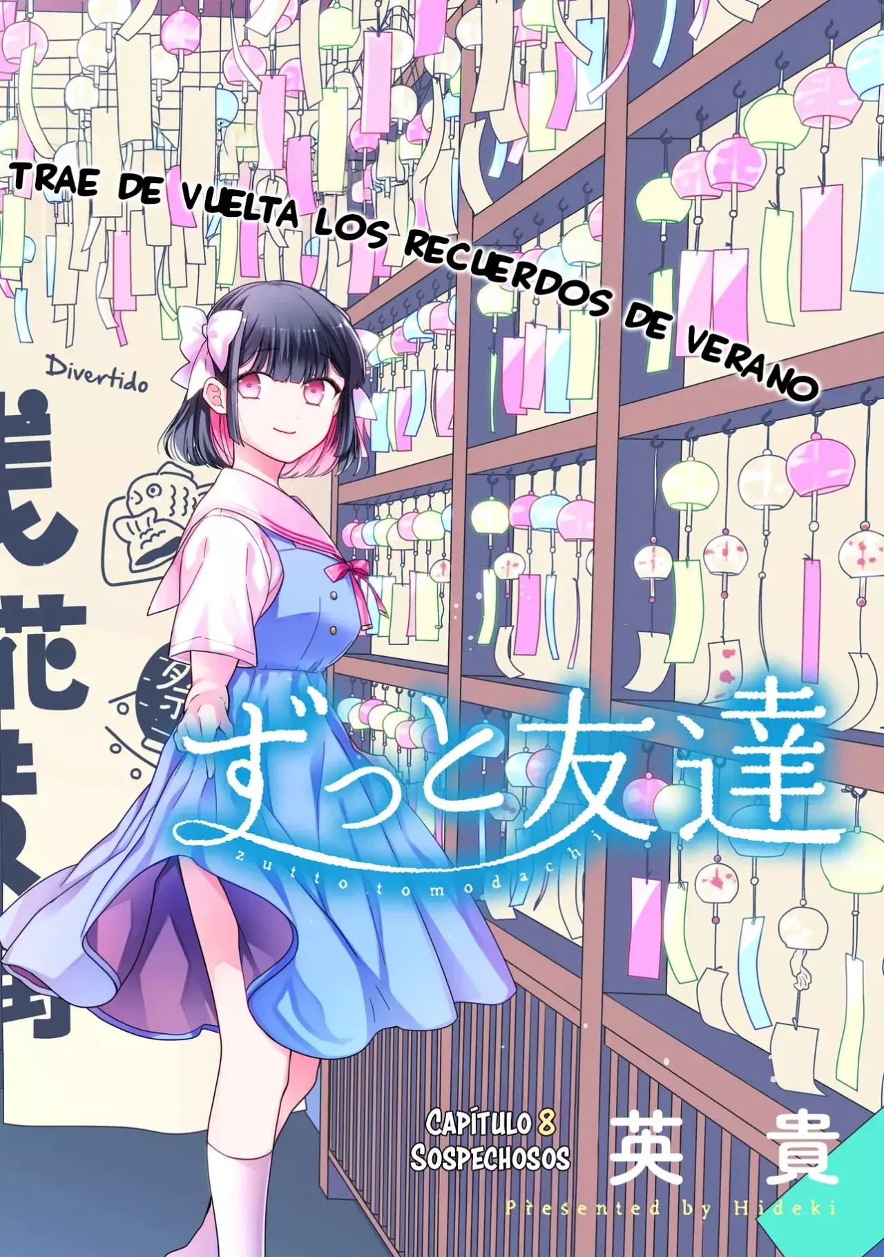 Miyu-chan wa Zutto Tomodachi Capitulo 8 página 4