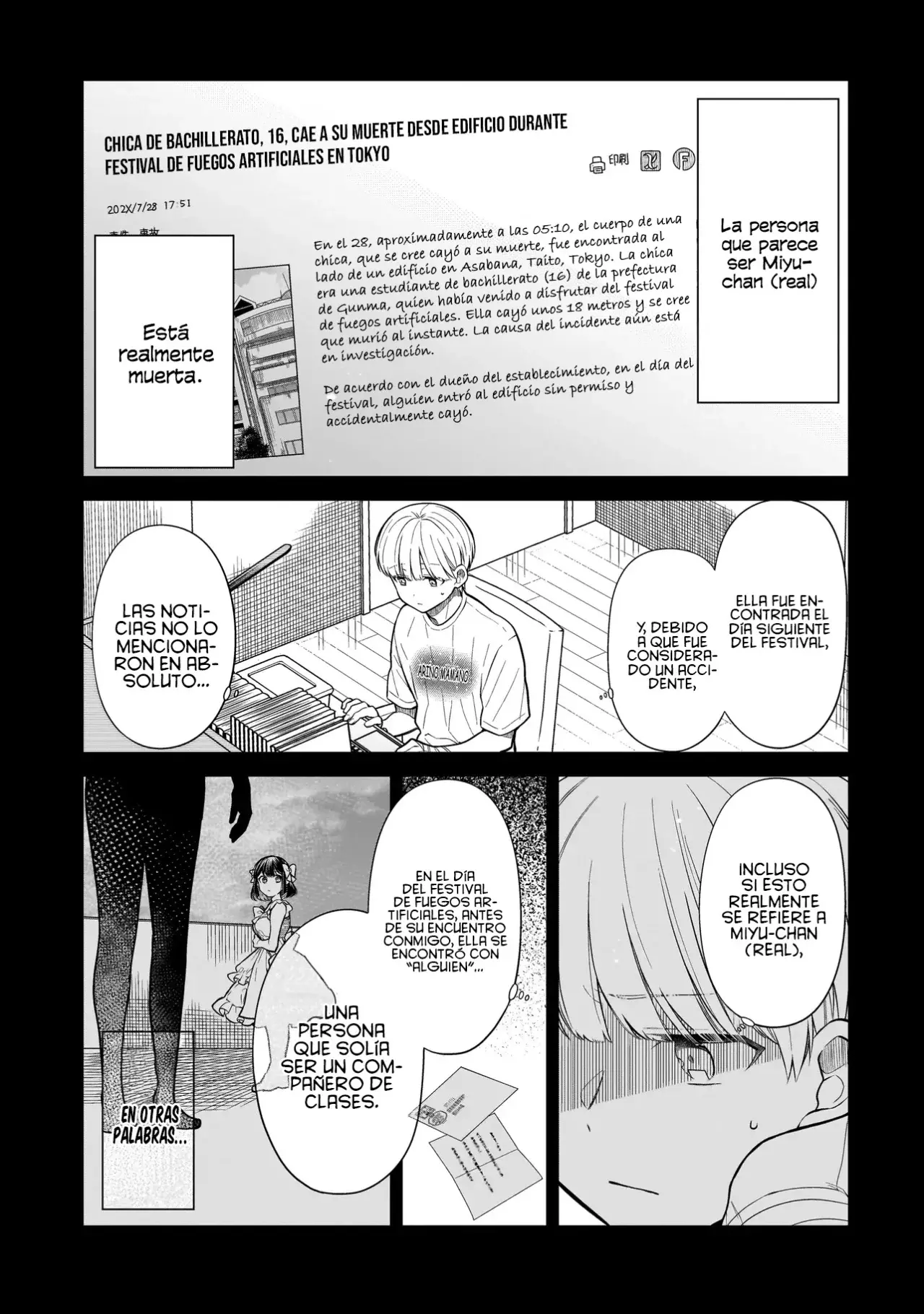 Miyu-chan wa Zutto Tomodachi Capitulo 8 página 7