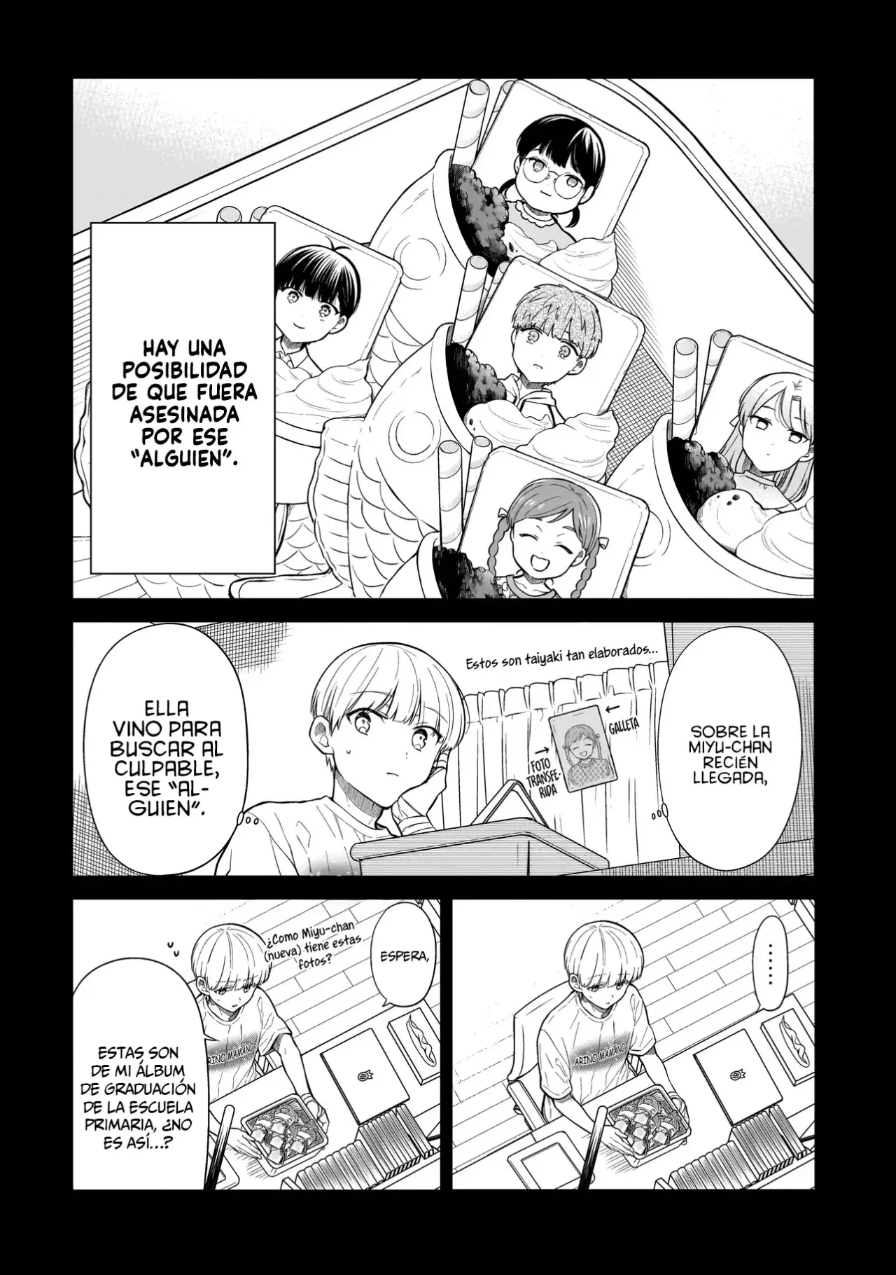 Miyu-chan wa Zutto Tomodachi Capitulo 8 página 8