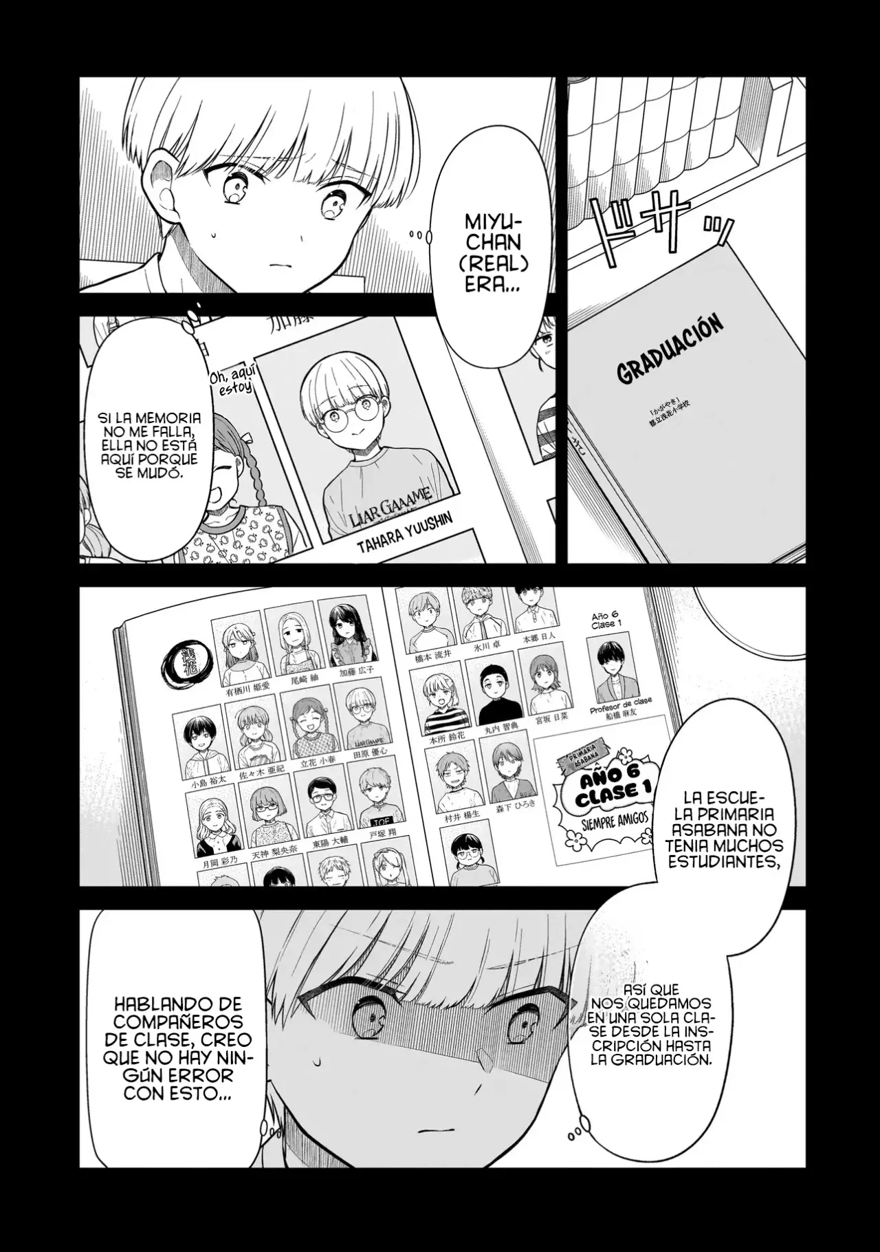 Miyu-chan wa Zutto Tomodachi Capitulo 8 página 9