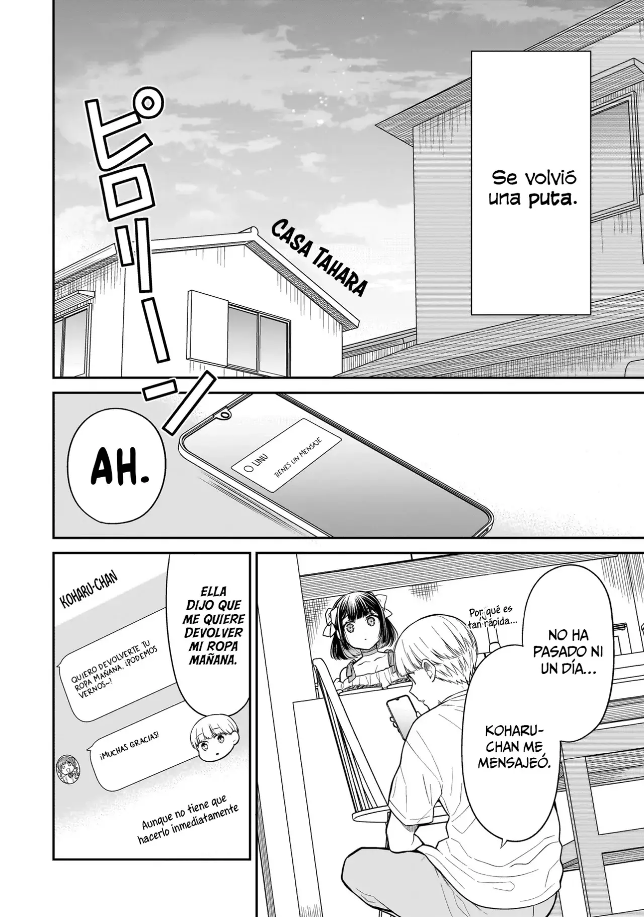 Miyu-chan wa Zutto Tomodachi Capitulo 9 página 10