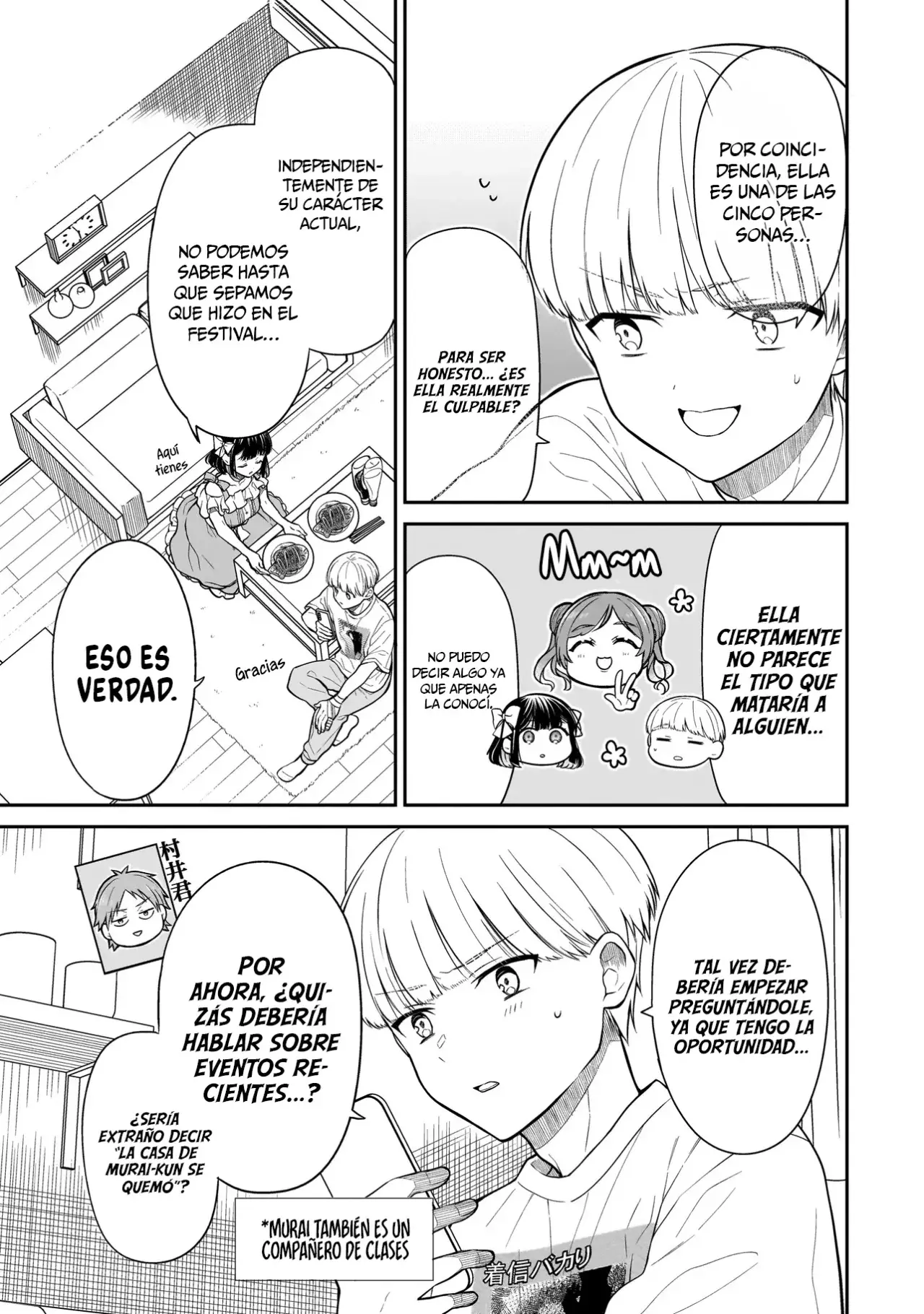 Miyu-chan wa Zutto Tomodachi Capitulo 9 página 11