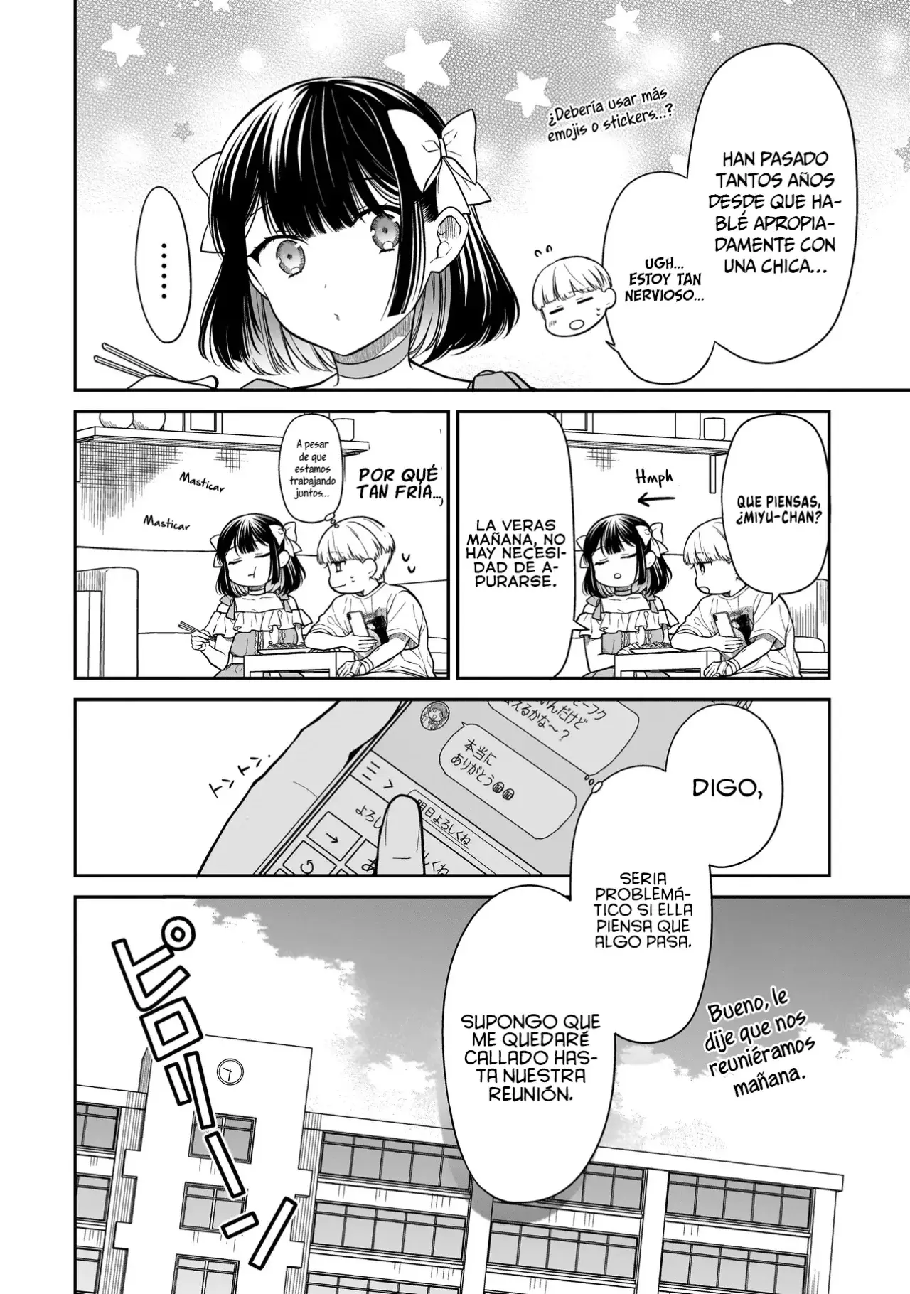 Miyu-chan wa Zutto Tomodachi Capitulo 9 página 12