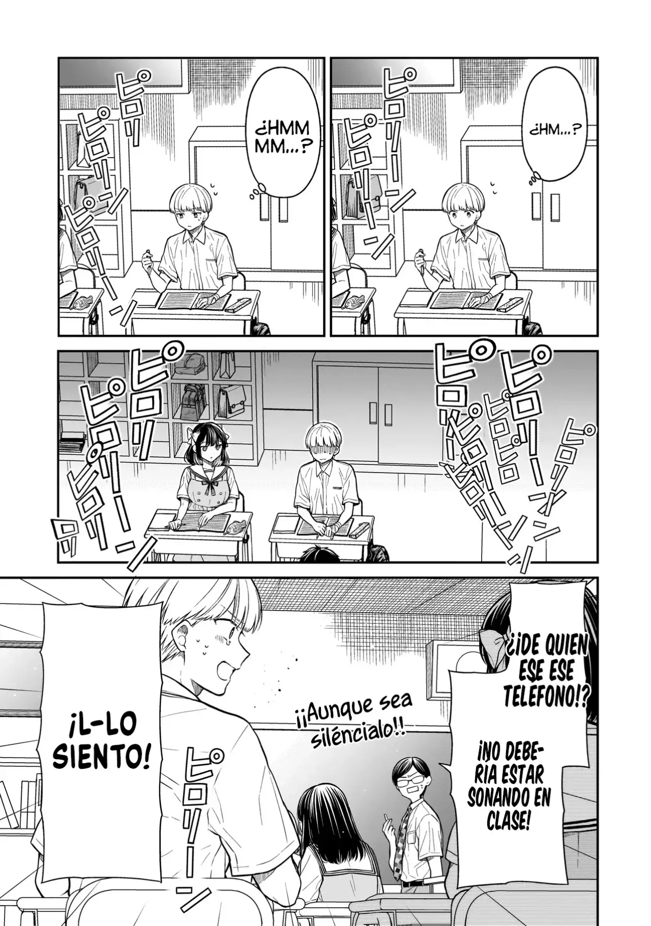Miyu-chan wa Zutto Tomodachi Capitulo 9 página 13
