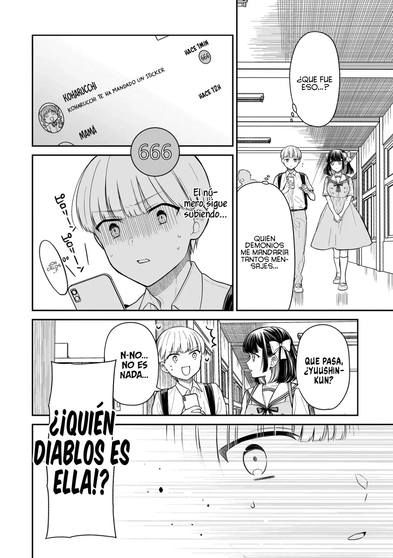 Miyu-chan wa Zutto Tomodachi Capitulo 9 página 14