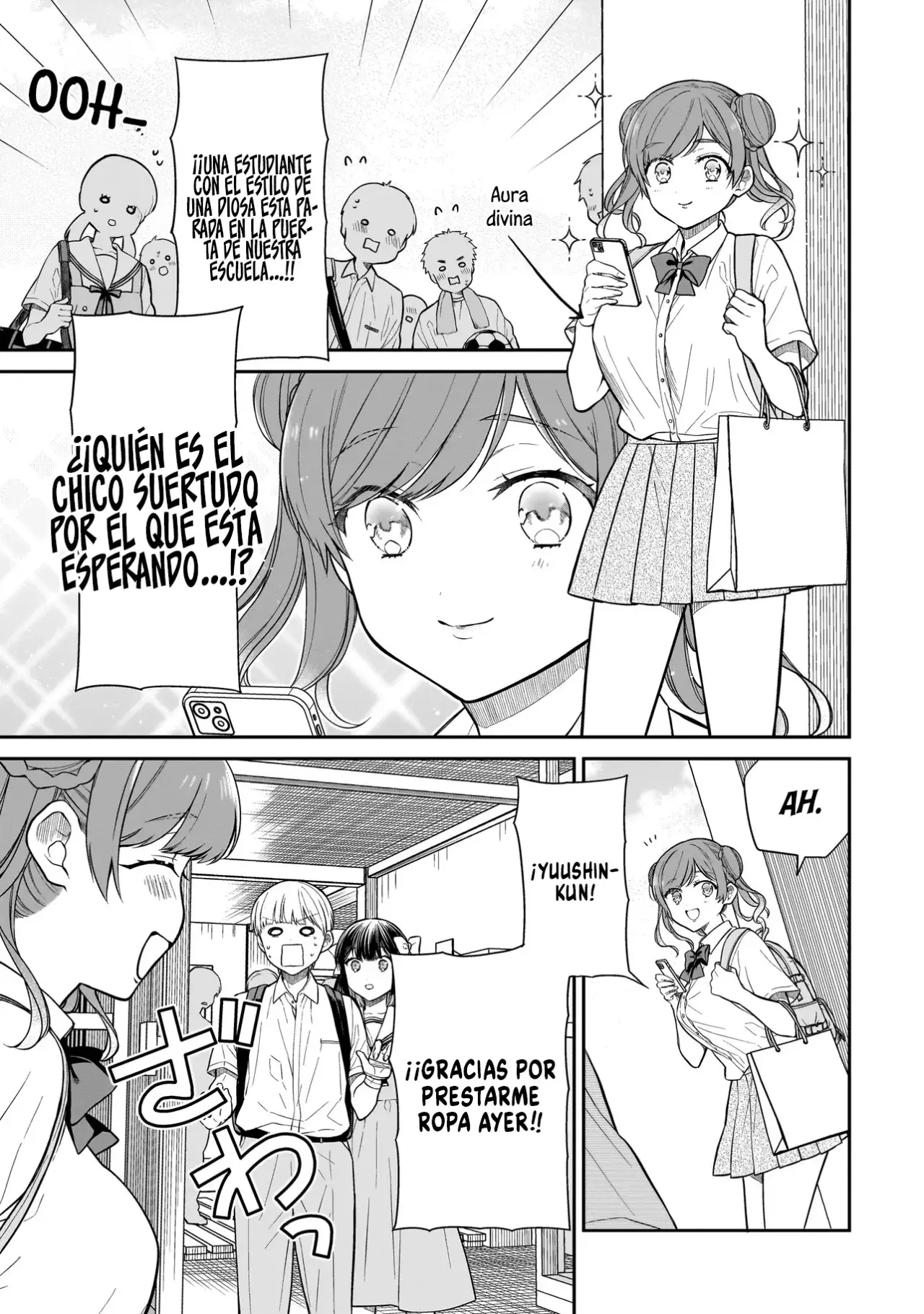 Miyu-chan wa Zutto Tomodachi Capitulo 9 página 15