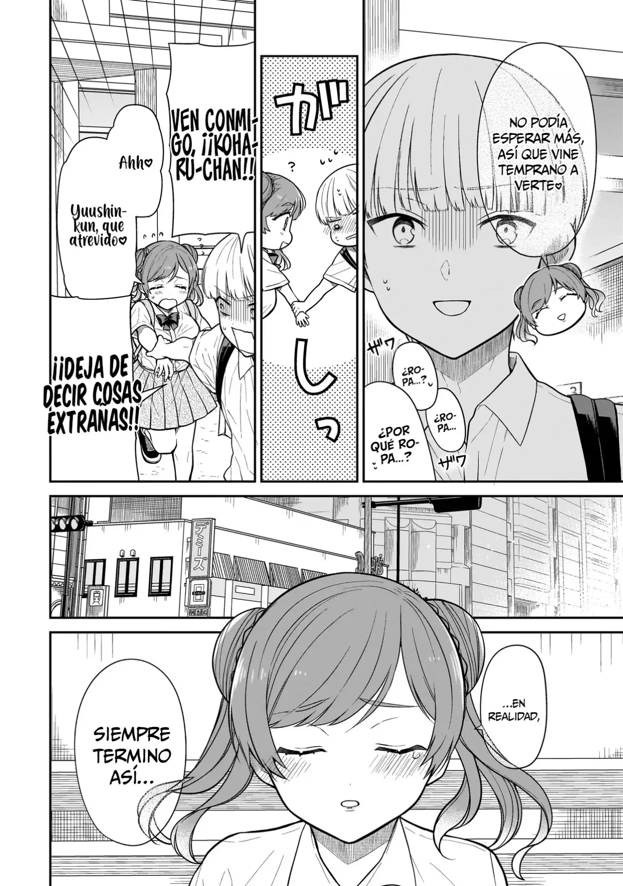 Miyu-chan wa Zutto Tomodachi Capitulo 9 página 16