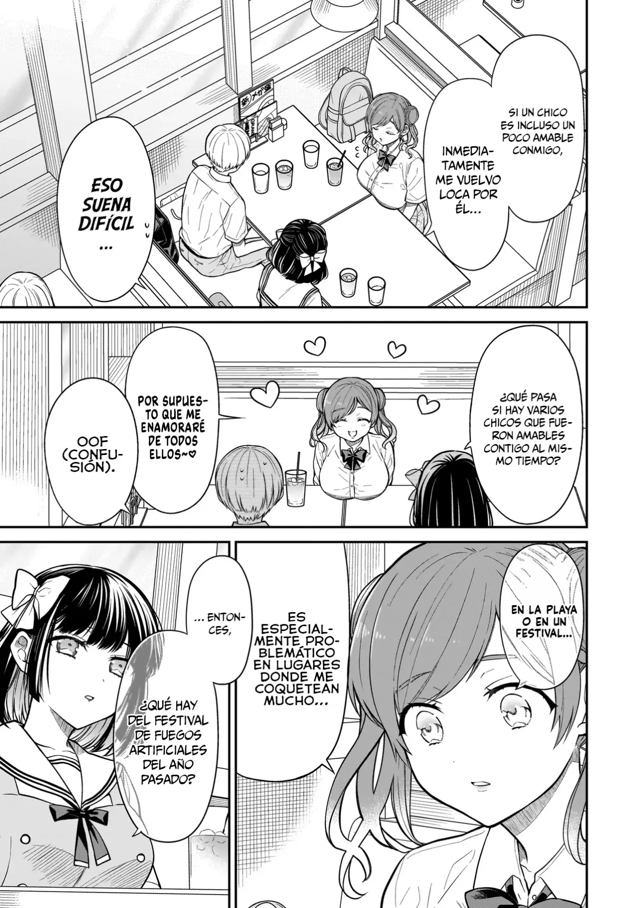 Miyu-chan wa Zutto Tomodachi Capitulo 9 página 17