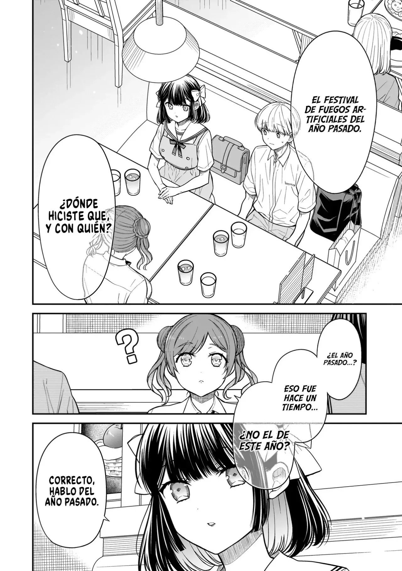 Miyu-chan wa Zutto Tomodachi Capitulo 9 página 18