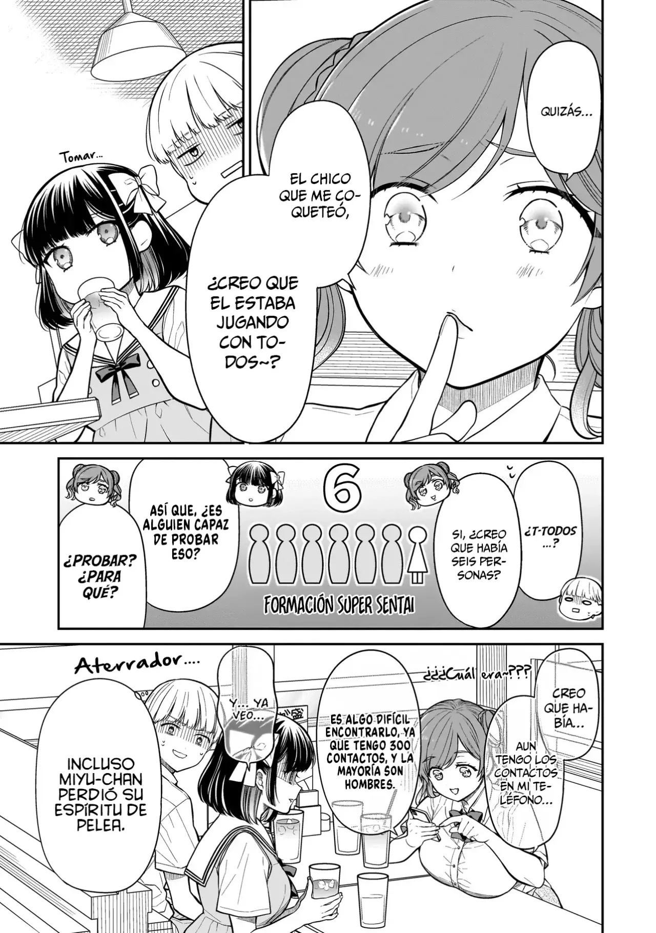 Miyu-chan wa Zutto Tomodachi Capitulo 9 página 19