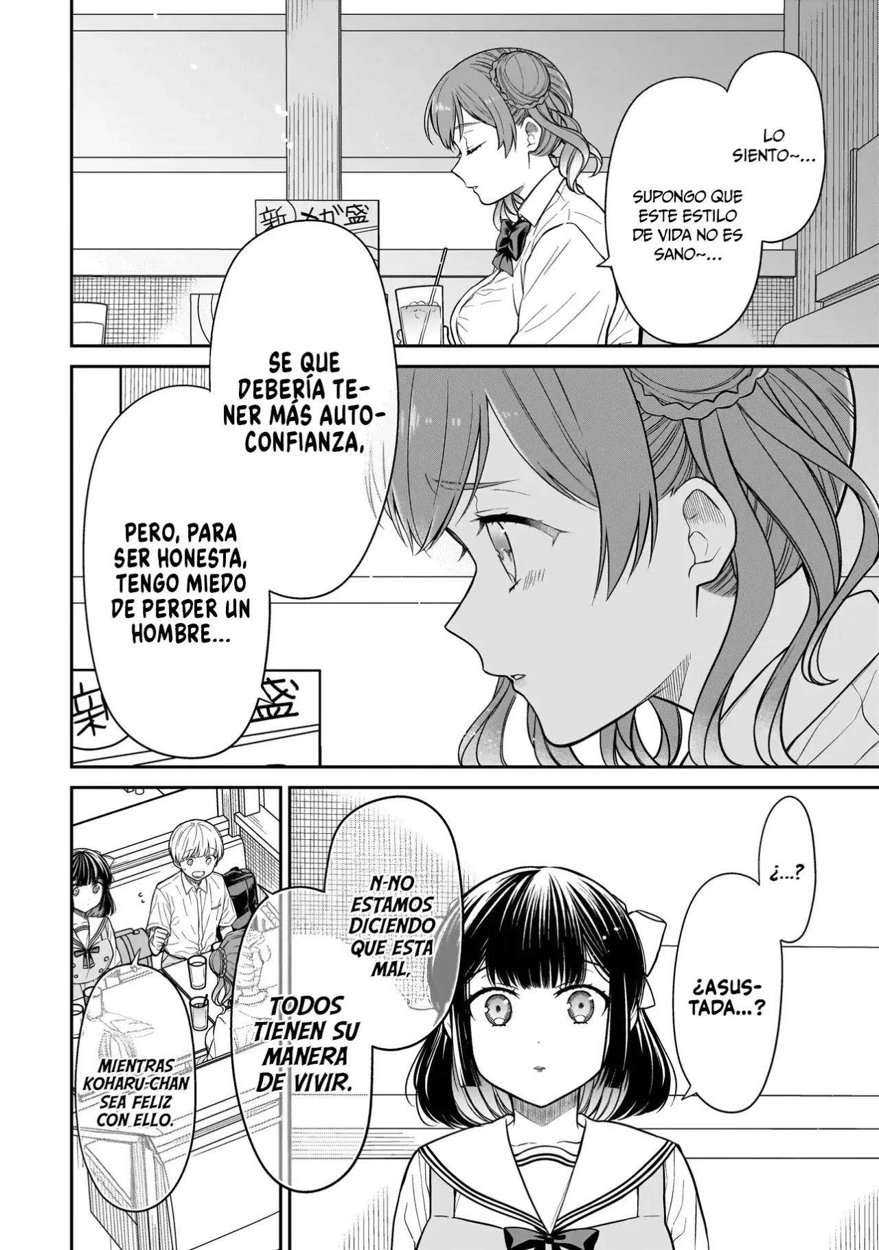 Miyu-chan wa Zutto Tomodachi Capitulo 9 página 20