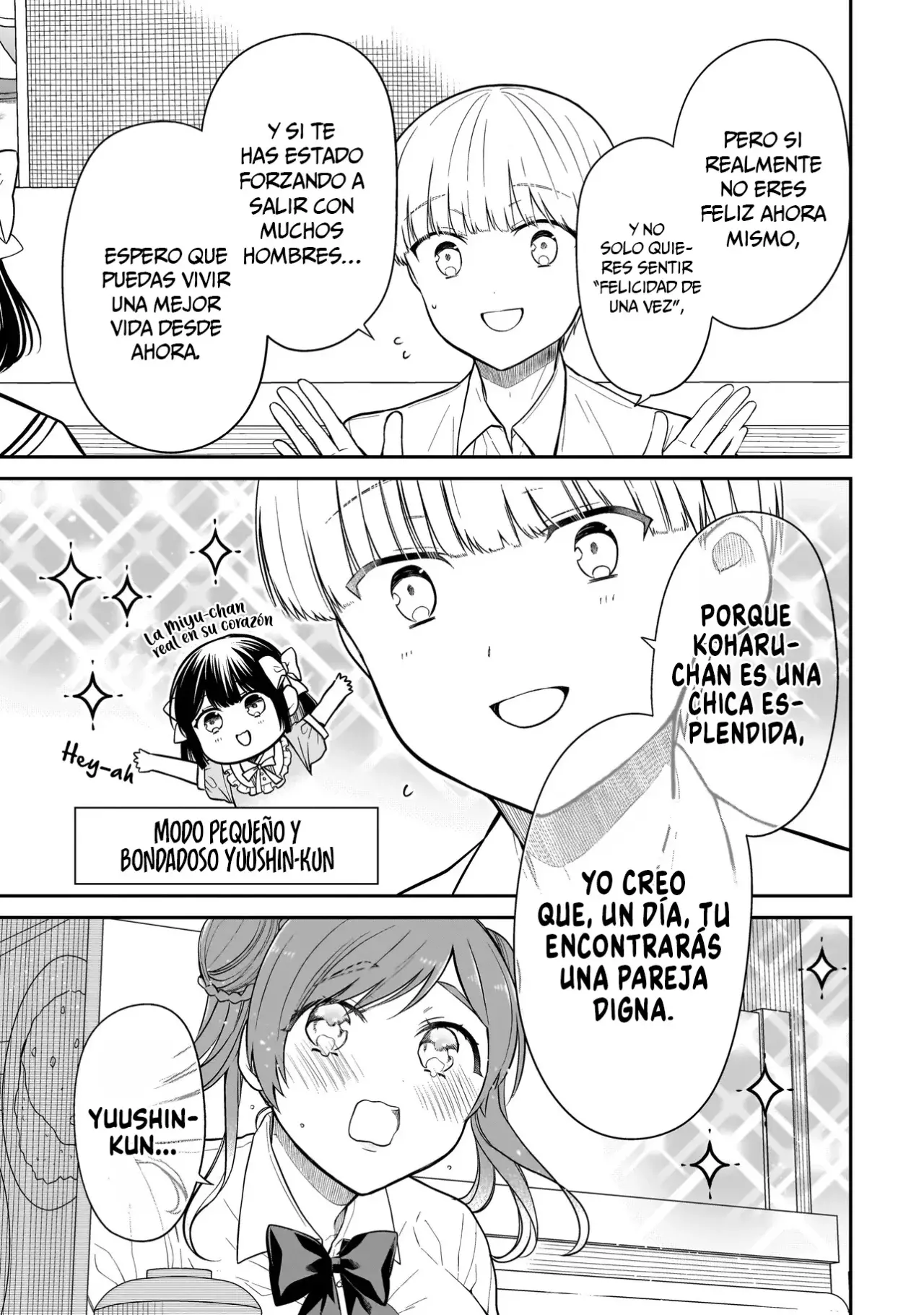 Miyu-chan wa Zutto Tomodachi Capitulo 9 página 21