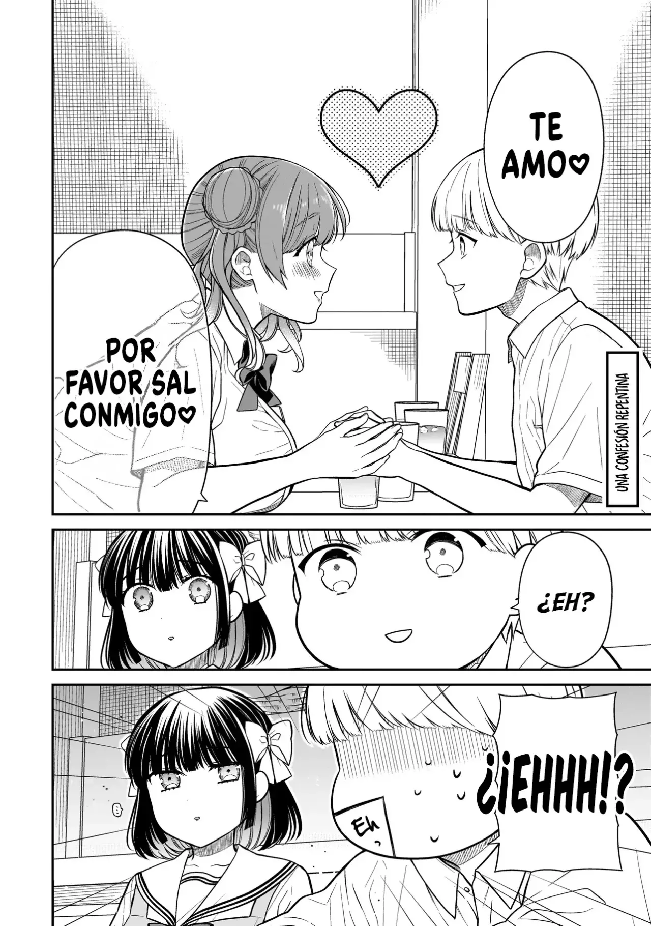 Miyu-chan wa Zutto Tomodachi Capitulo 9 página 22