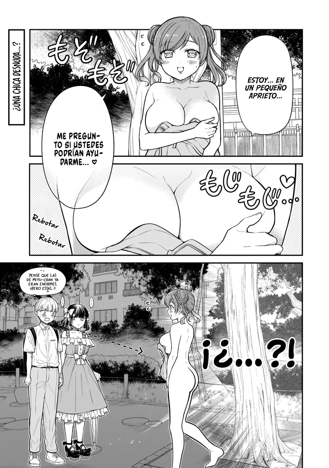 Miyu-chan wa Zutto Tomodachi Capitulo 9 página 3