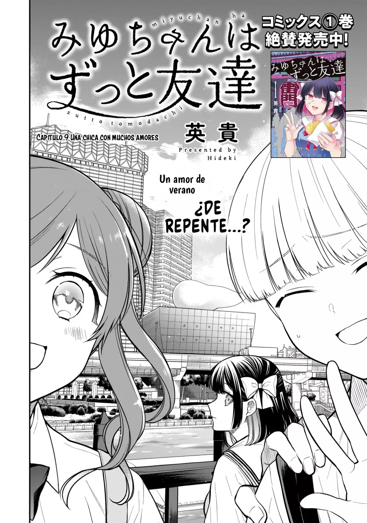 Miyu-chan wa Zutto Tomodachi Capitulo 9 página 4