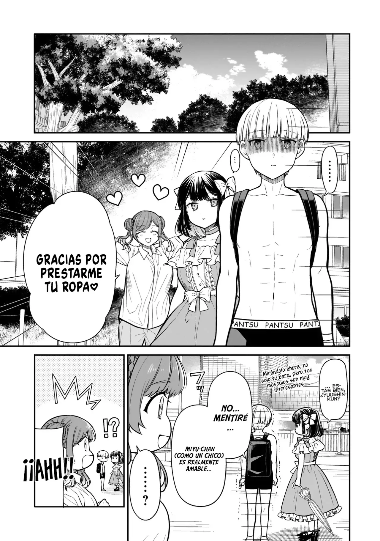 Miyu-chan wa Zutto Tomodachi Capitulo 9 página 5