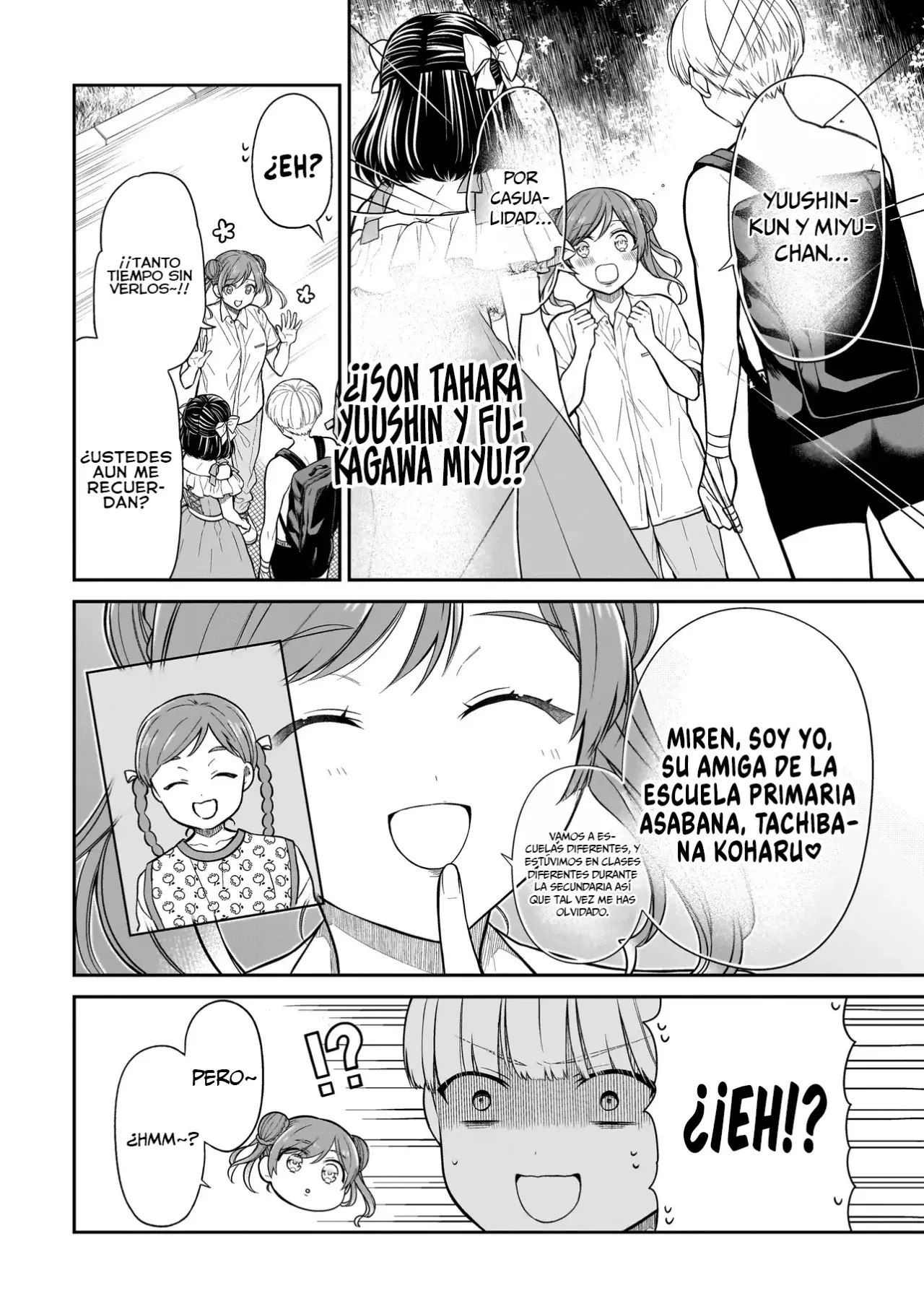 Miyu-chan wa Zutto Tomodachi Capitulo 9 página 6