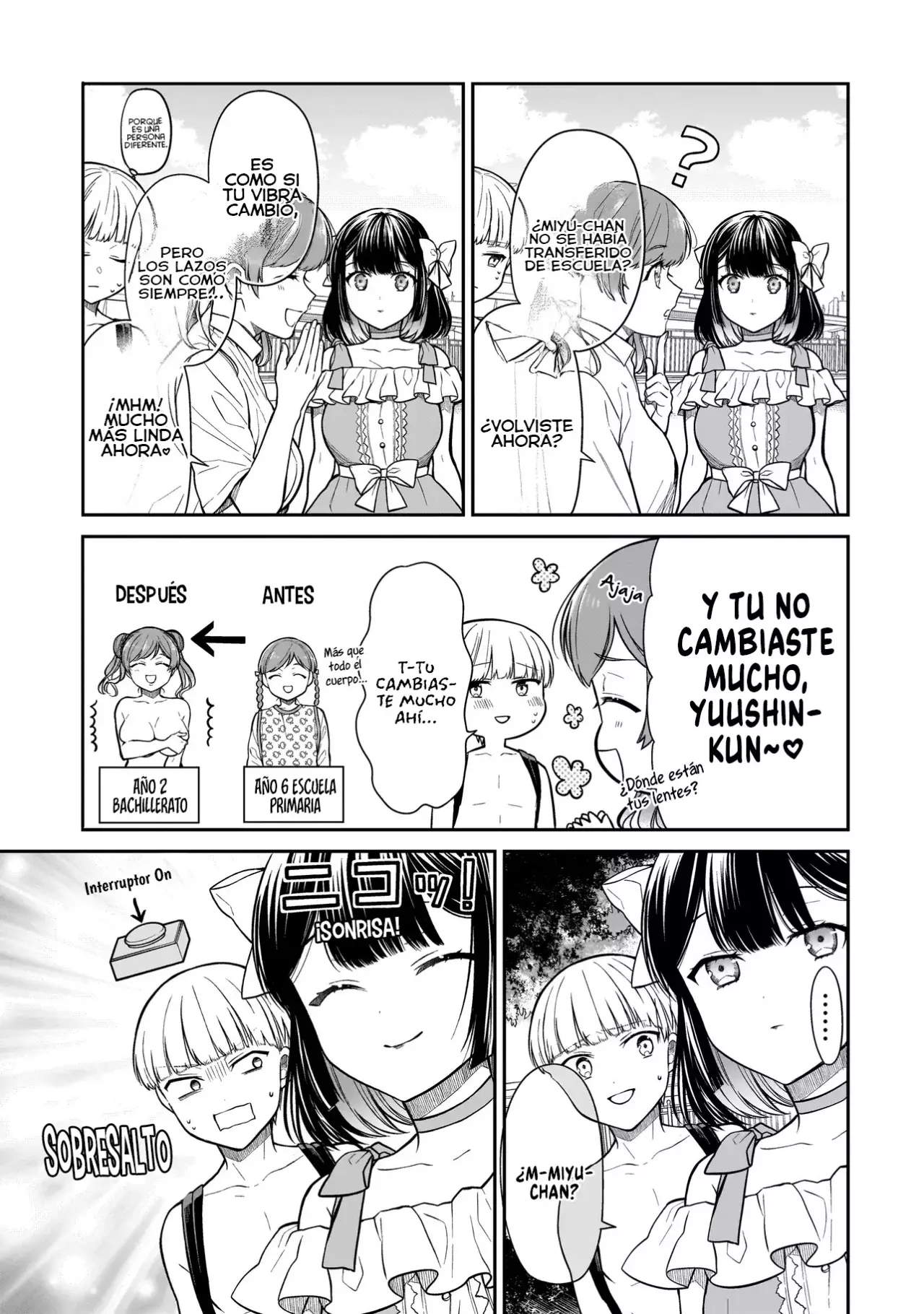 Miyu-chan wa Zutto Tomodachi Capitulo 9 página 7
