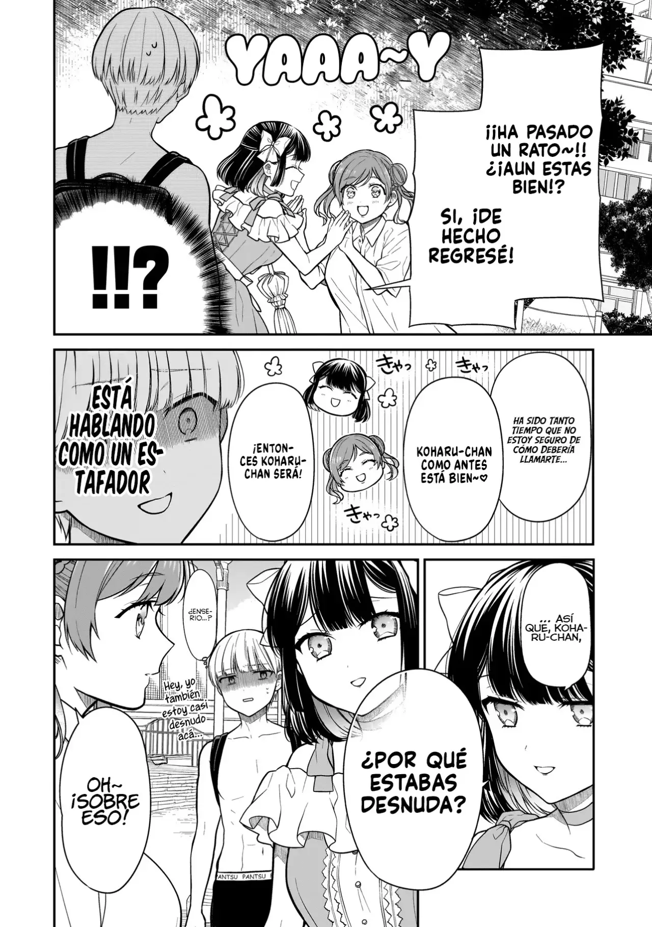 Miyu-chan wa Zutto Tomodachi Capitulo 9 página 8