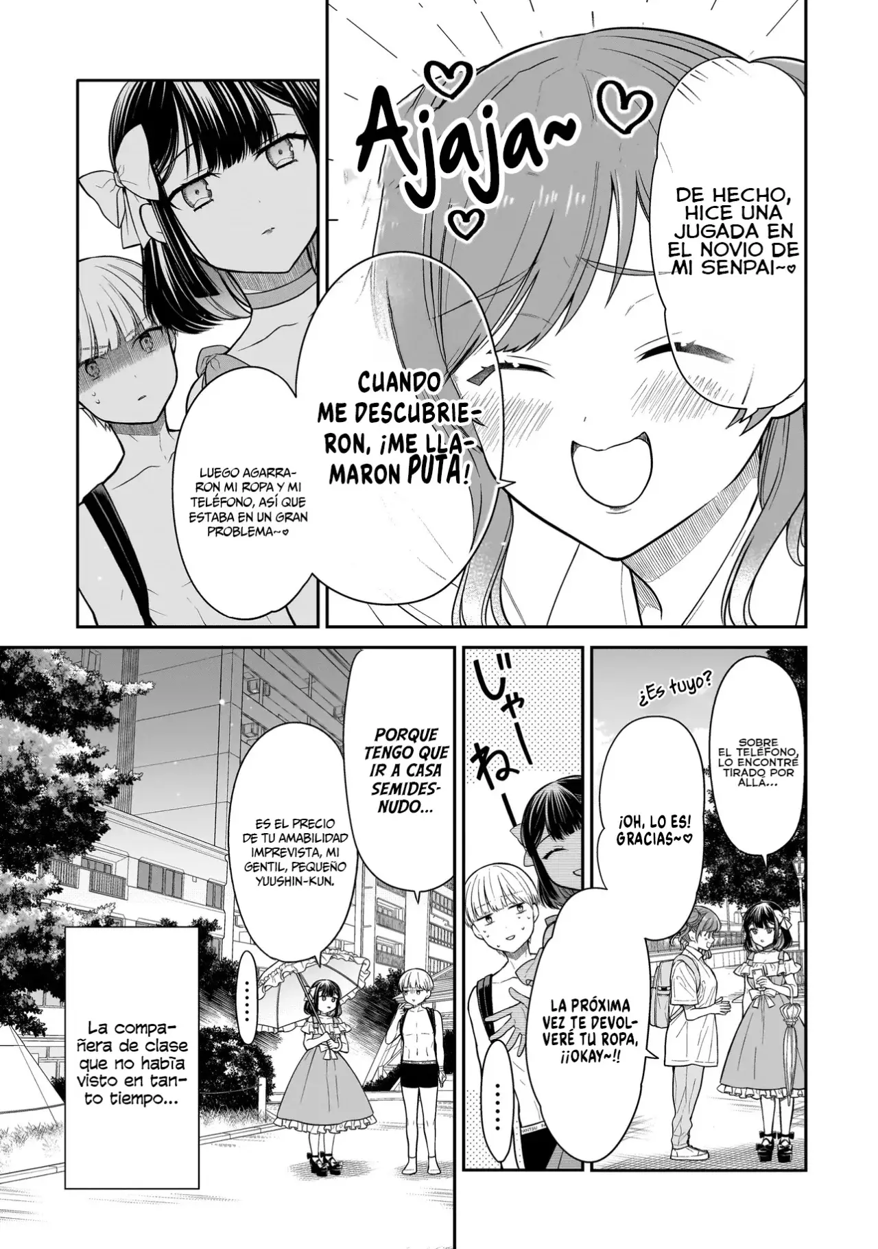 Miyu-chan wa Zutto Tomodachi Capitulo 9 página 9