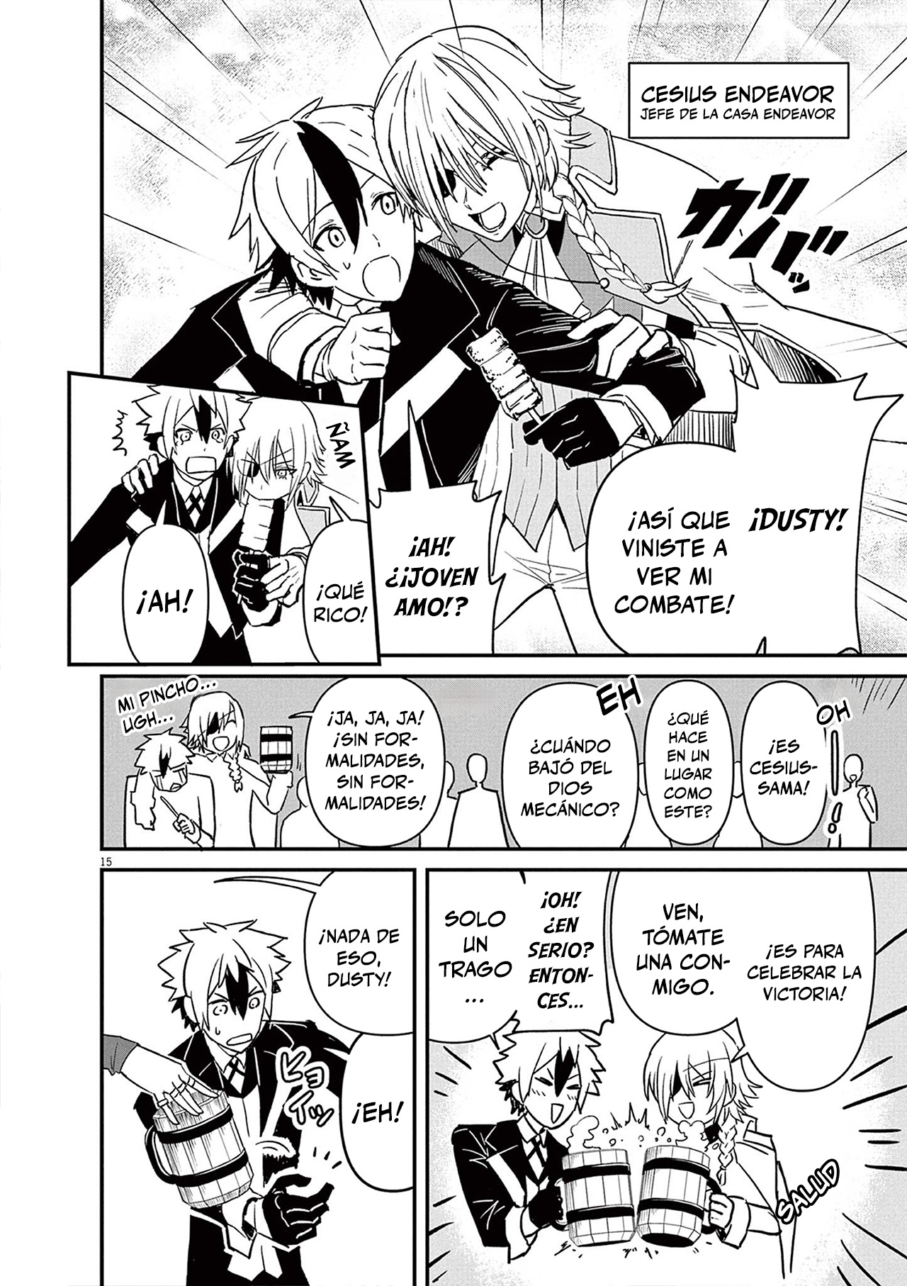 Keishouki Shin Unbreaker Capitulo 1 página 14