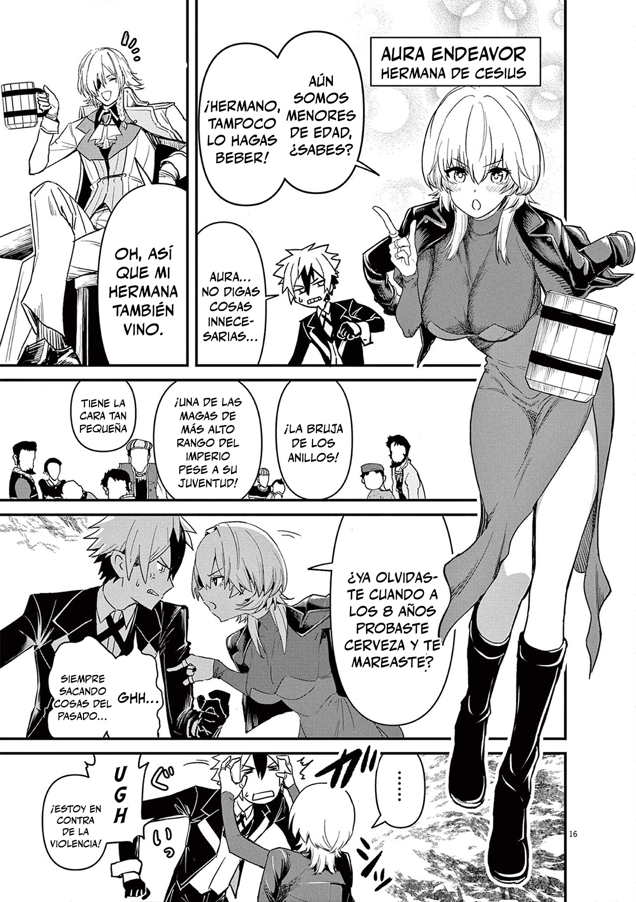 Keishouki Shin Unbreaker Capitulo 1 página 15