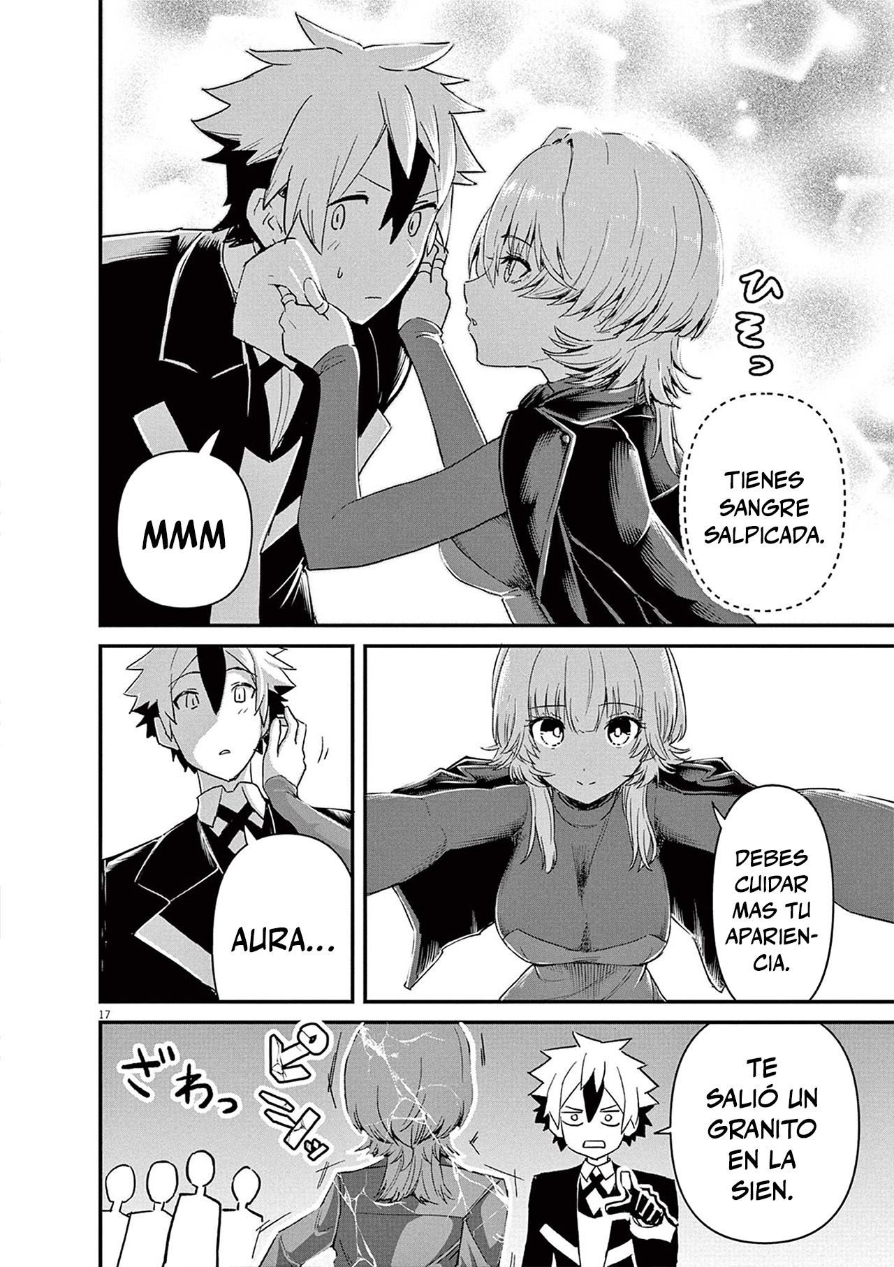 Keishouki Shin Unbreaker Capitulo 1 página 16