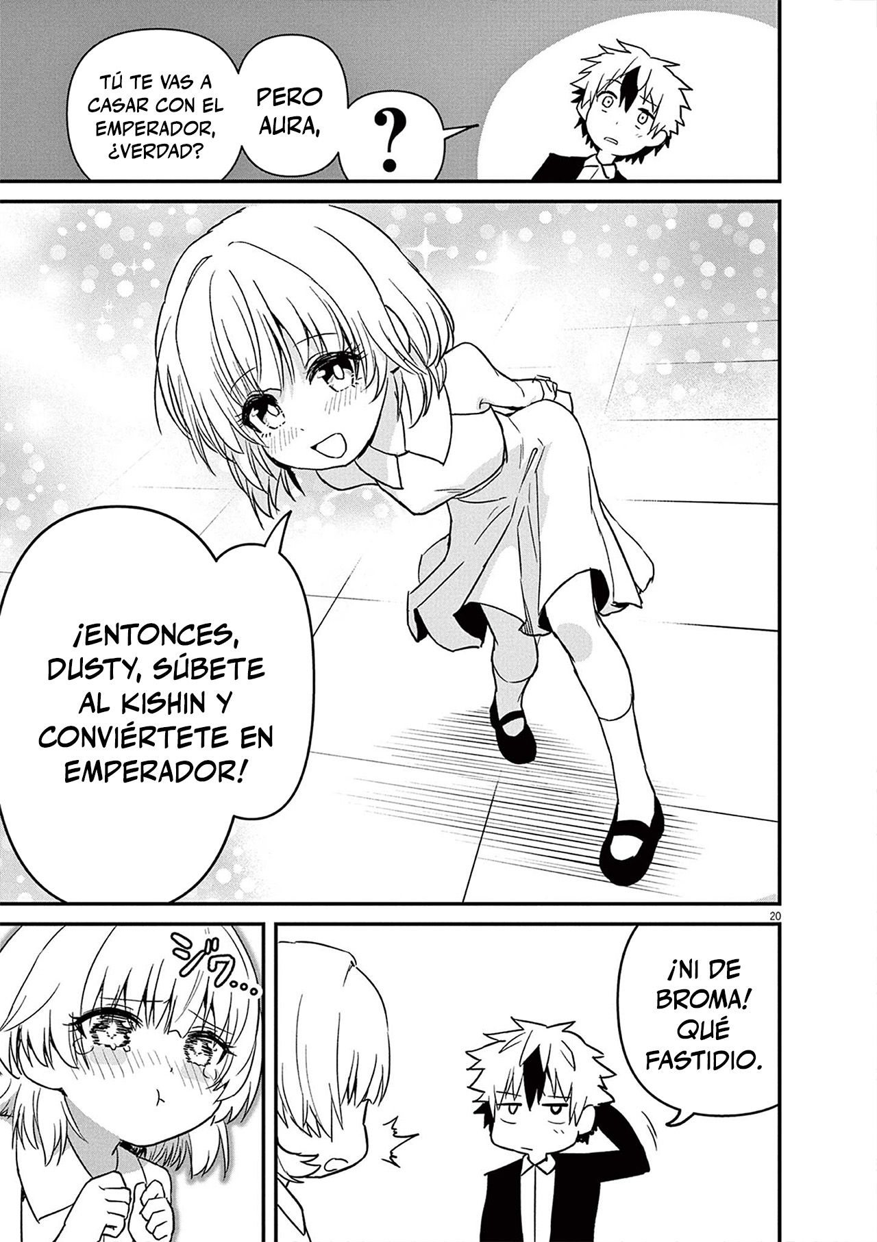 Keishouki Shin Unbreaker Capitulo 1 página 19
